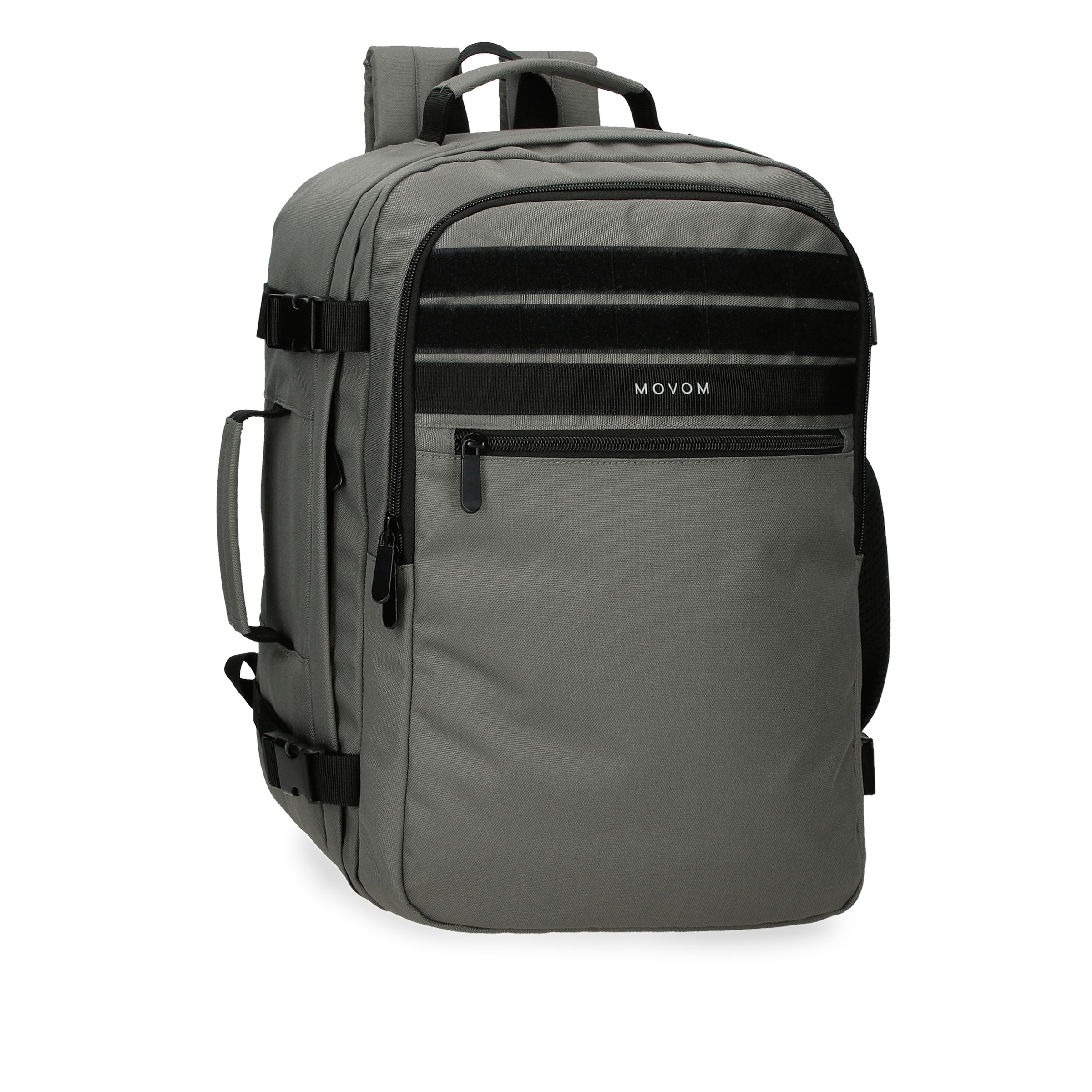 Imagem 0 de Mochila de Viagem Movom Fuster Apto para Cabine com Porta Computador 40 Cm em Caqui