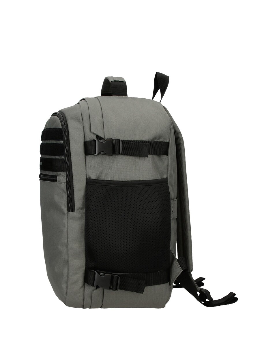 Mochila de Viagem Movom Fuster Apto para Cabine com Porta Computador 40 Cm em Caqui Verde-4