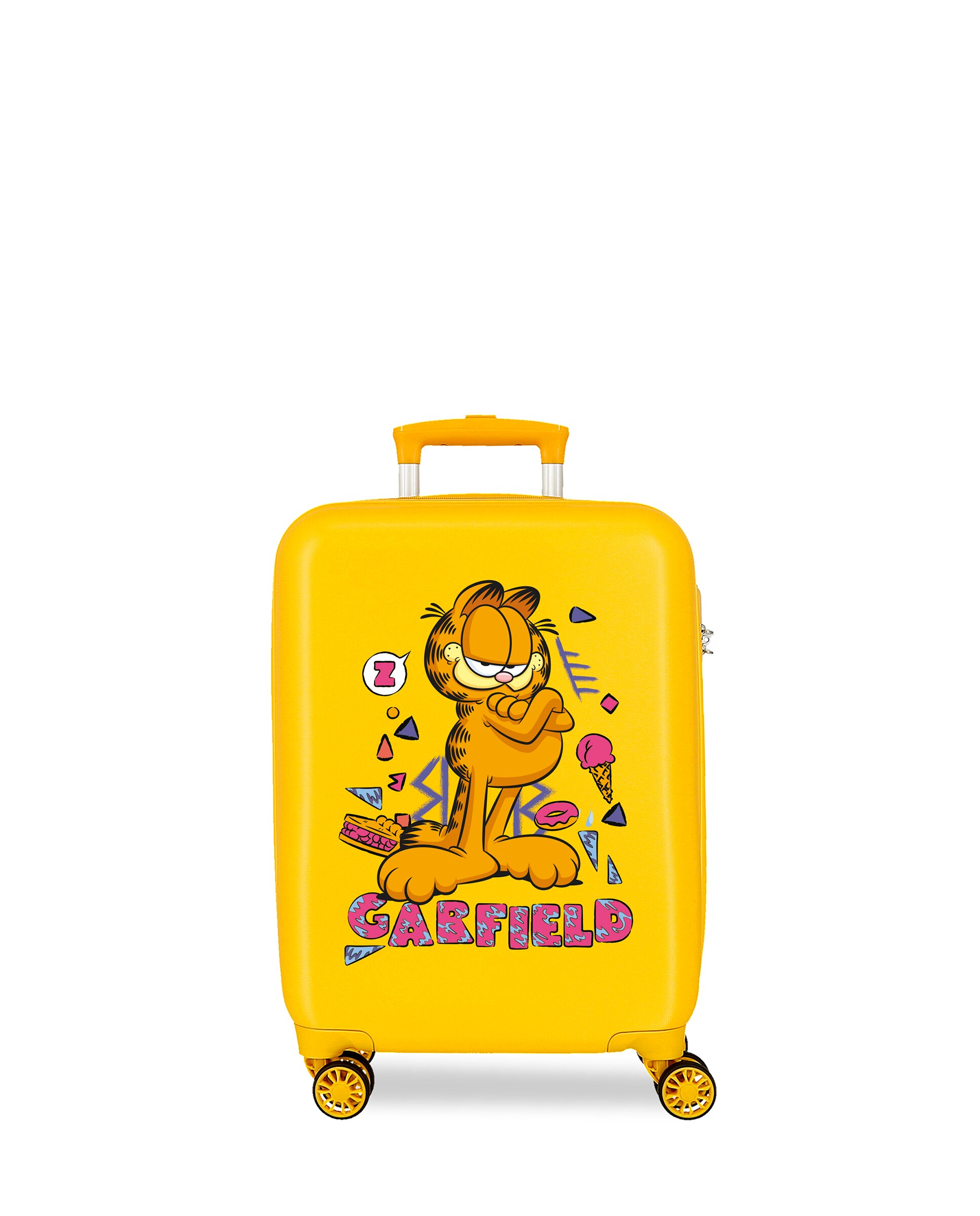 Imagem 0 de Mala Infantil Garfield Rígida com Capacidade de 34l