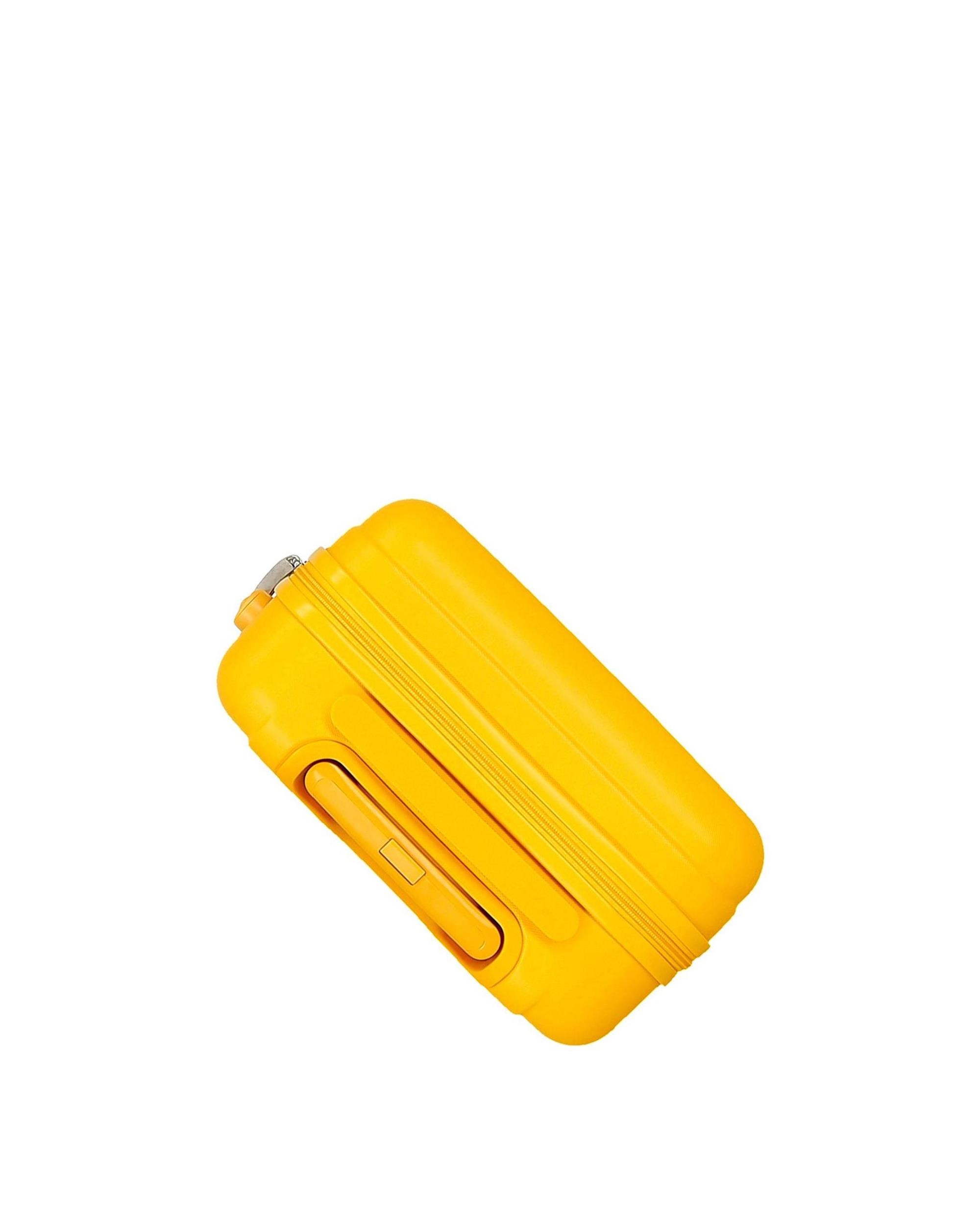 Mala de Cabine Garfield com Capacidade de 34l em Ocre Amarelo-6