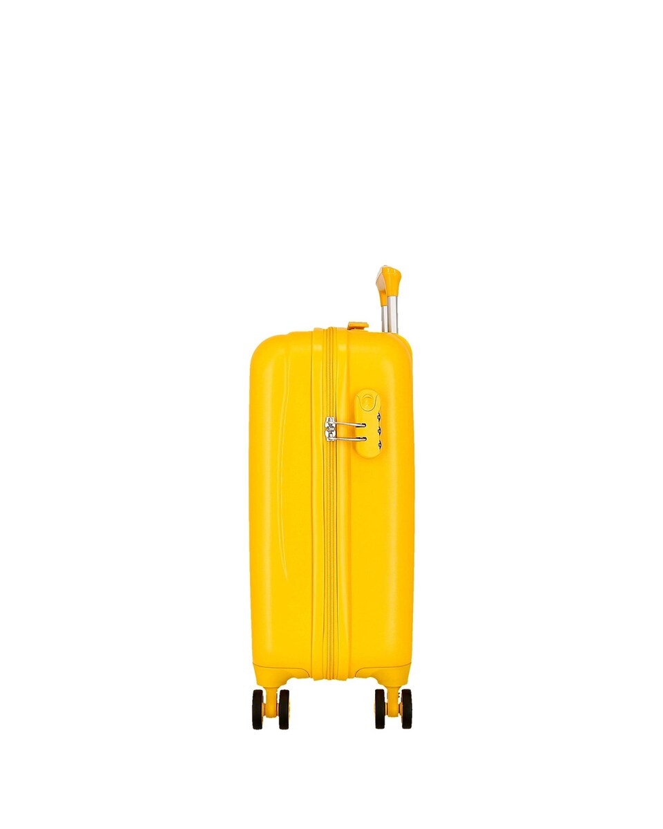 Mala de Cabine Movom Adventures com Capacidade de 33l em Ocre Amarelo / Preto-2