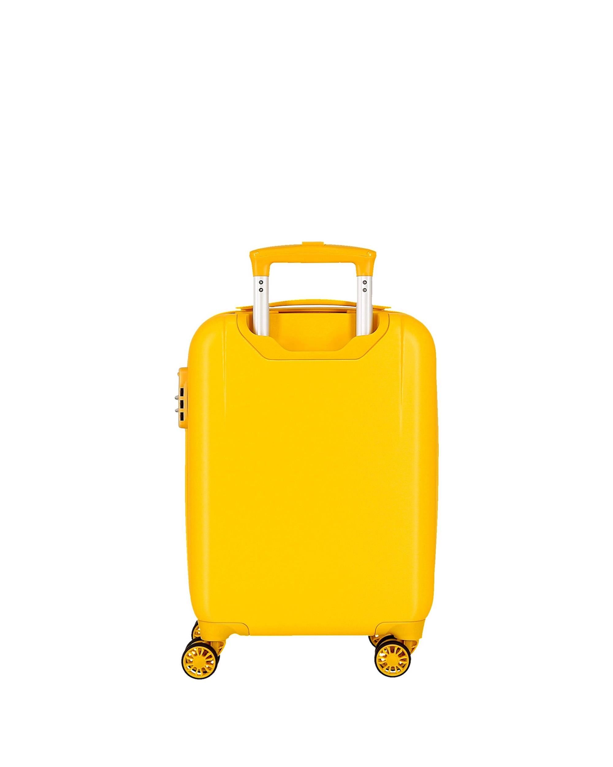 Mala de Cabine Movom Adventures com Capacidade de 28l Amarelo / Preto-3