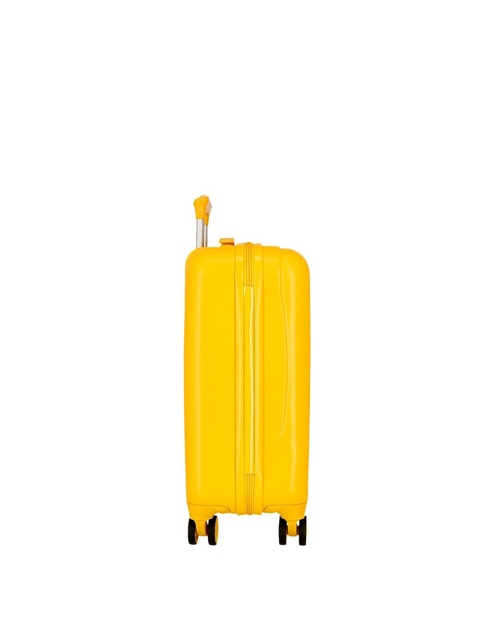 Mala de Cabine Movom Adventures com Capacidade de 33l em Ocre Amarelo / Preto-4