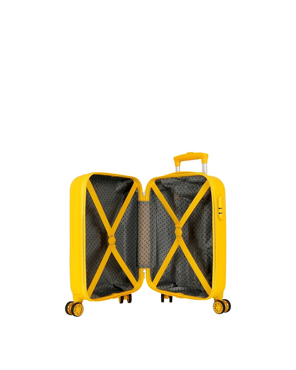 Mala de Cabine Movom Adventures com Capacidade de 33l em Ocre Amarelo / Preto-5