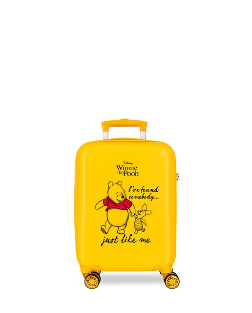 Imagem 0 de Mala de Cabine Winnieh The Pooh Rígida com Capacidade de 33l