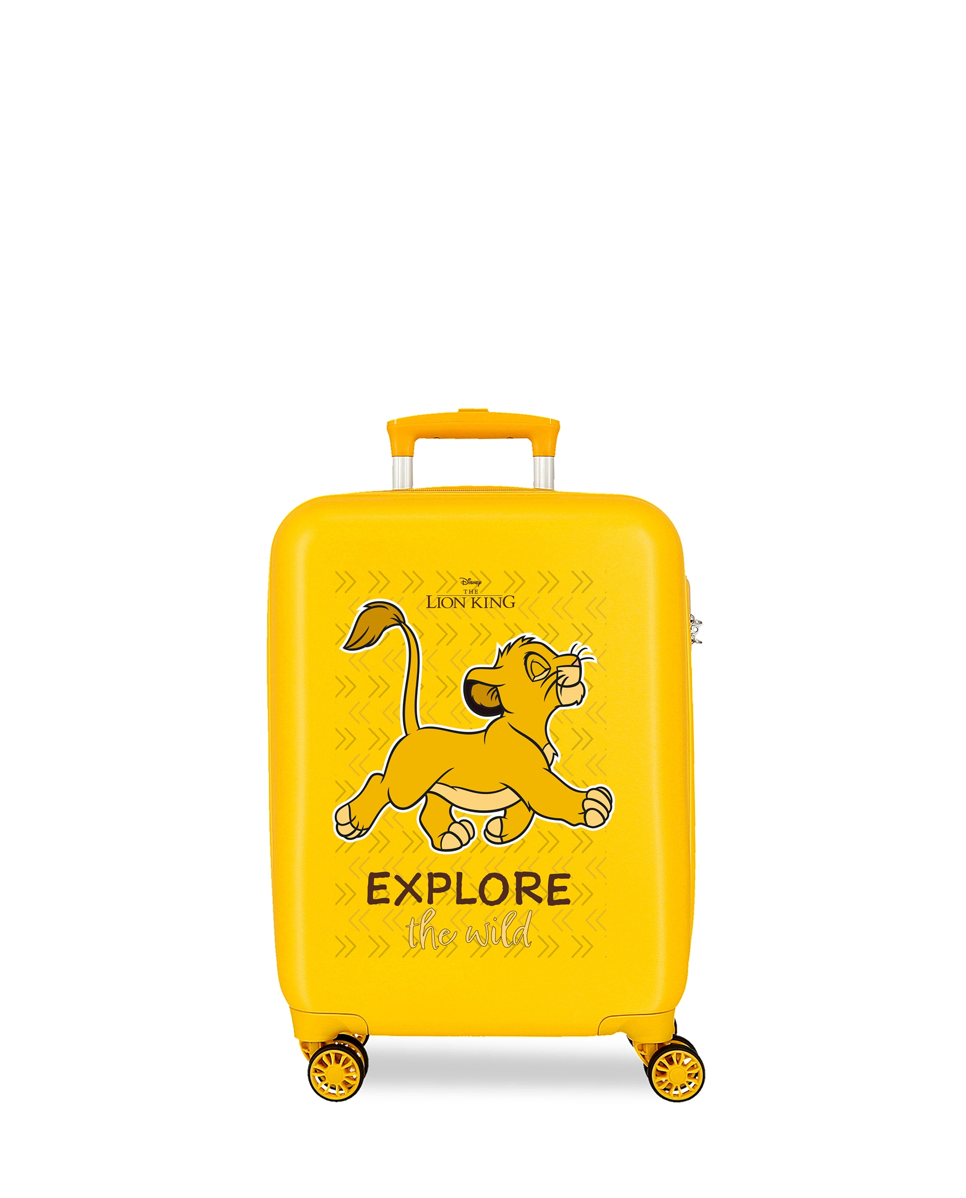 Mala de Cabine o Rei Leão Explorer com Capacidade de 34l em Ocre Amarelo-1