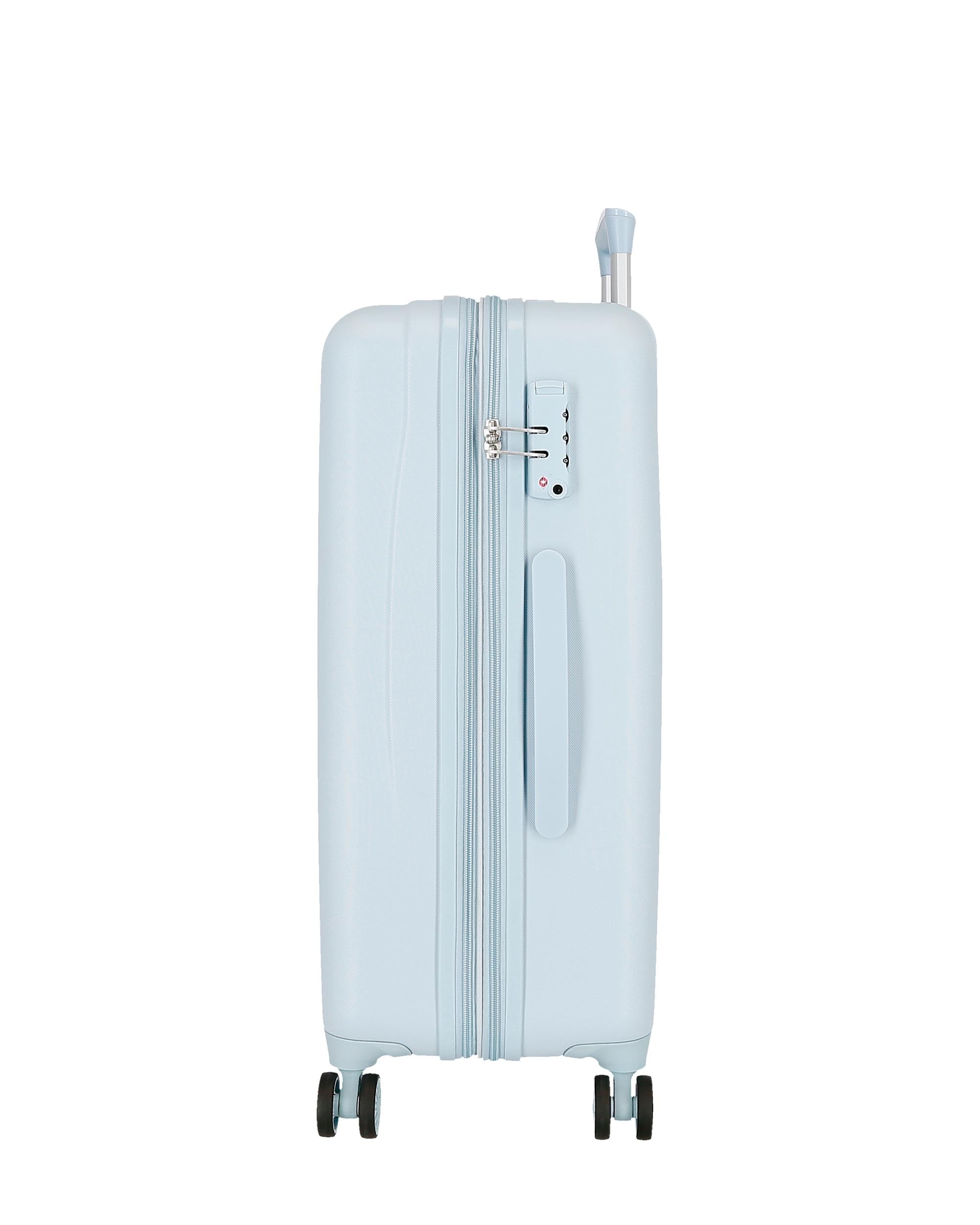 Mala Média Dalma com Capacidade de 56l Azul-2