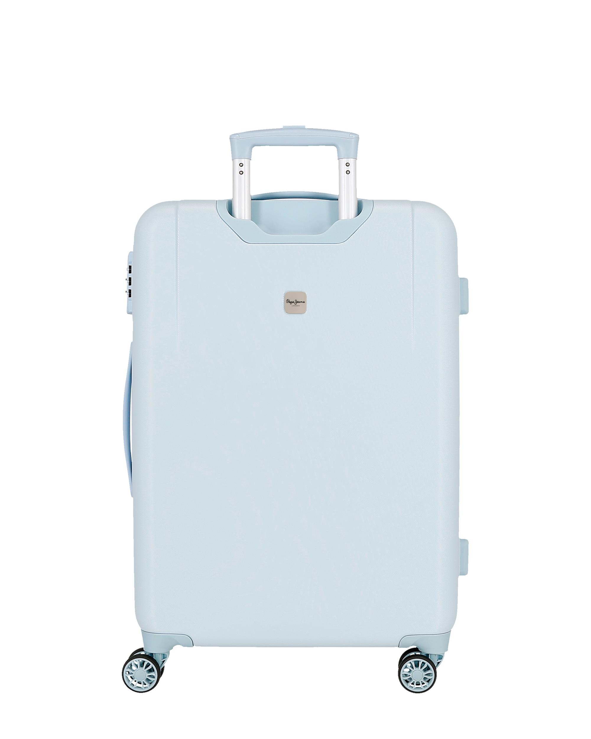 Mala Média Dalma com Capacidade de 56l Azul-3