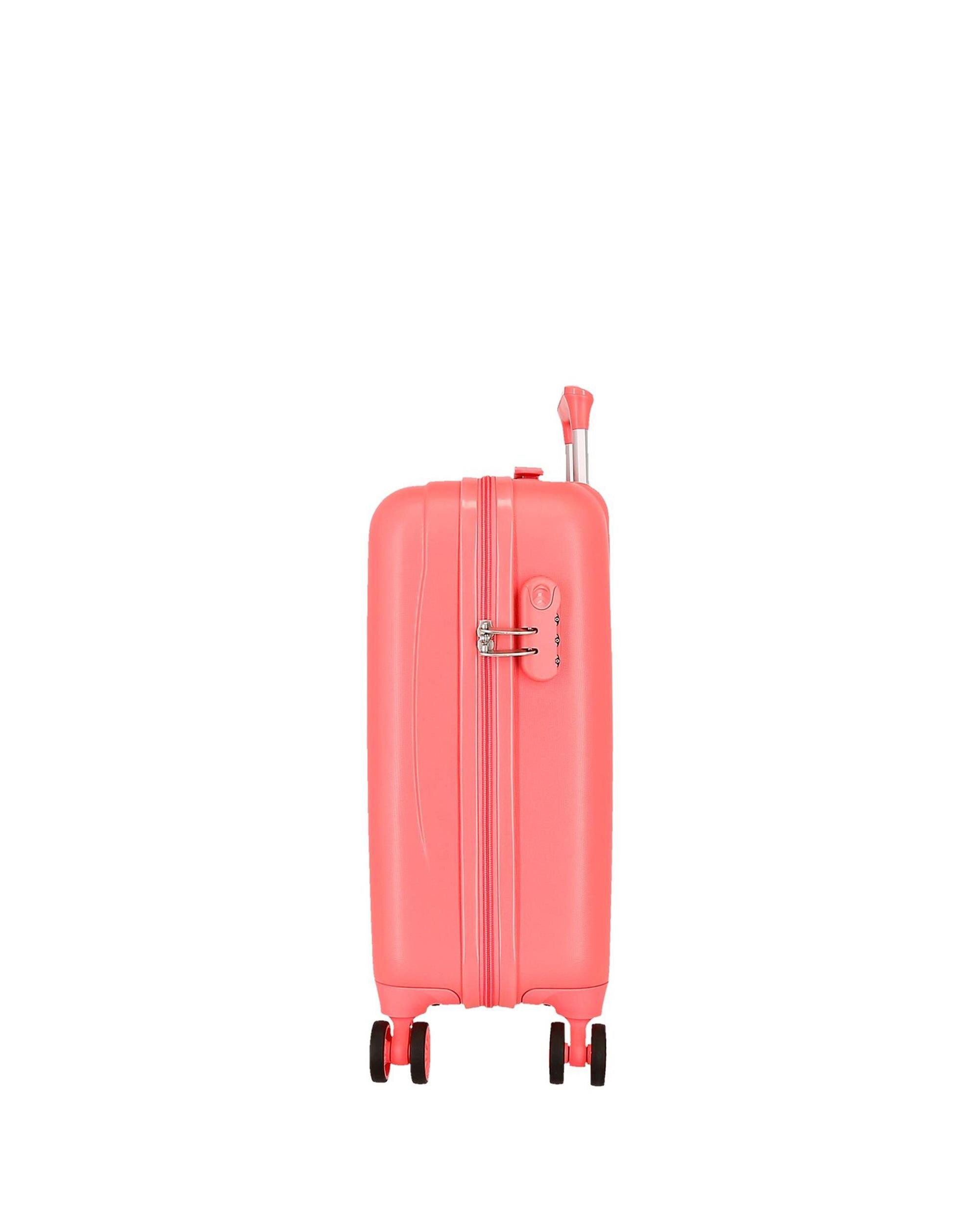 Mala de Cabine Aristogatos Better Together Rígida 50 Cm Coral-2