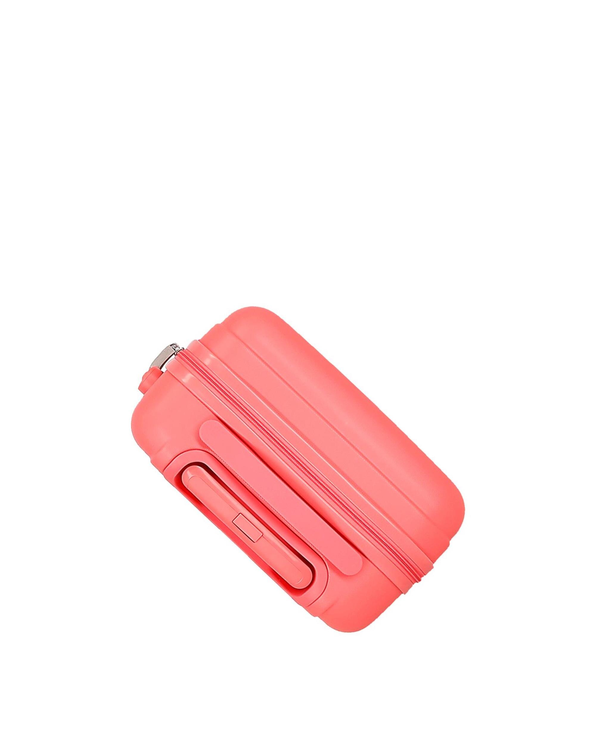 Mala de Cabine Aristogatos Better Together Rígida 50 Cm Coral-6