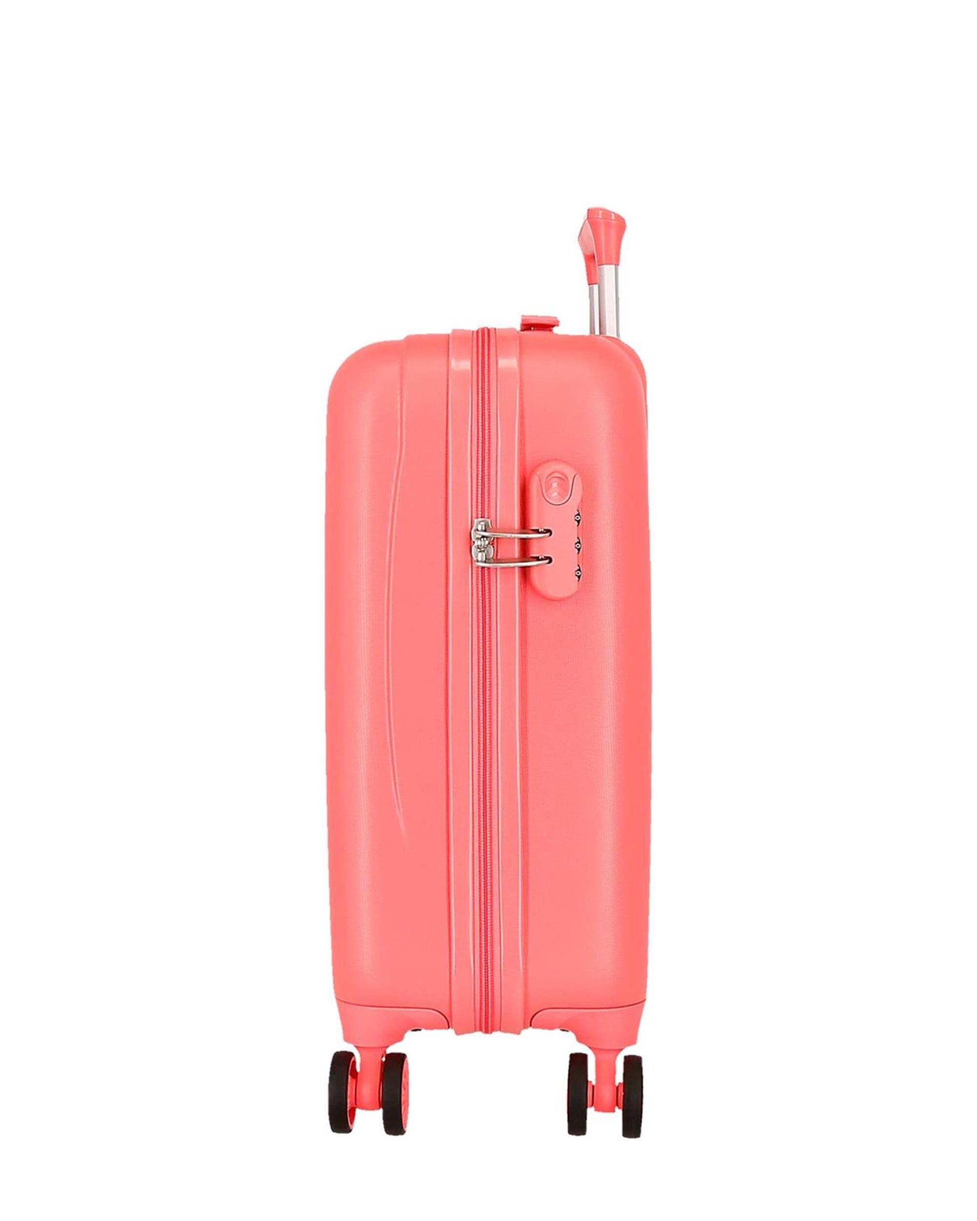Mala de Cabine Minnie Loving Life Rígida 50 Cm Rosa-2