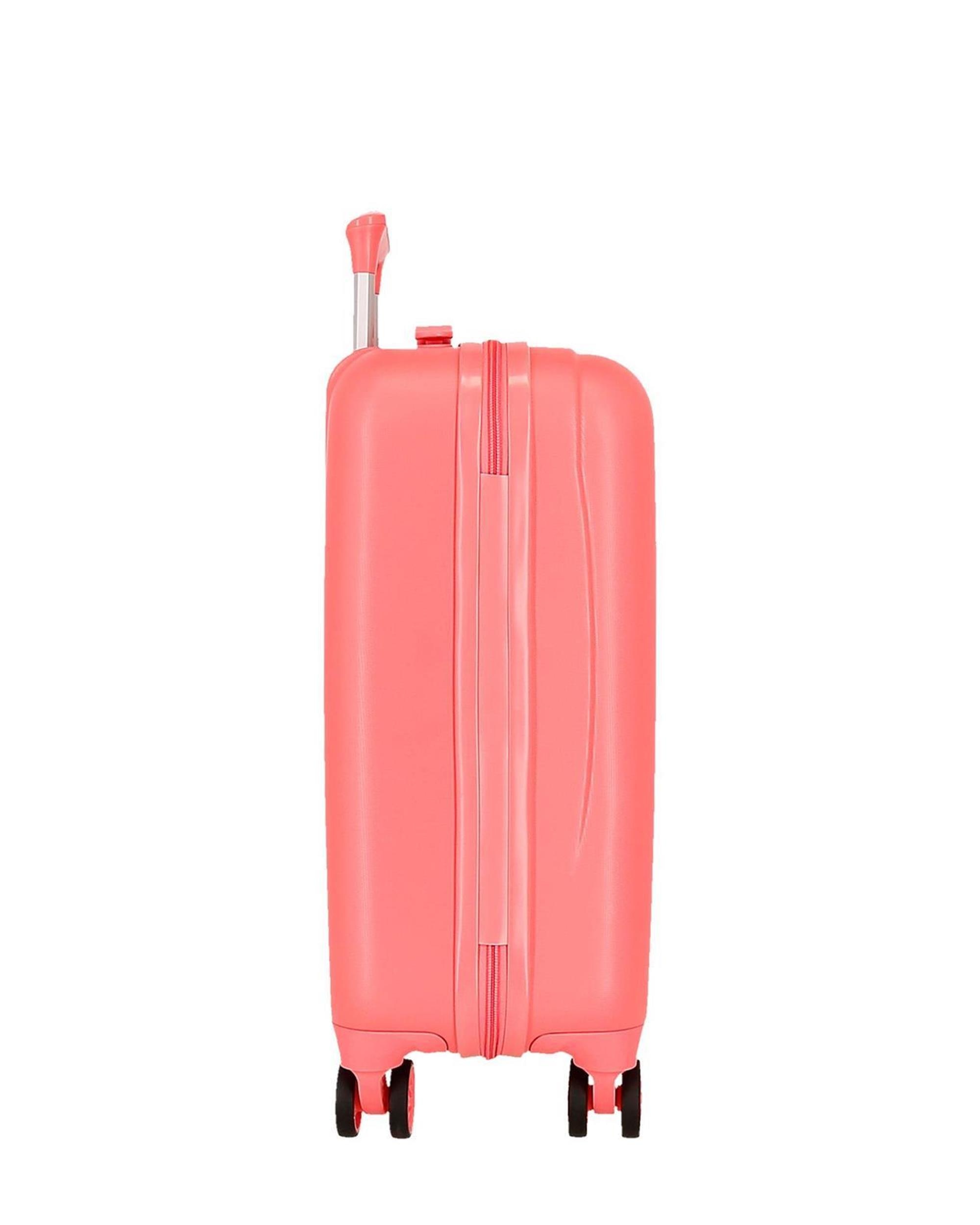 Mala de Cabine Minnie Loving Life Rígida 50 Cm Rosa-4