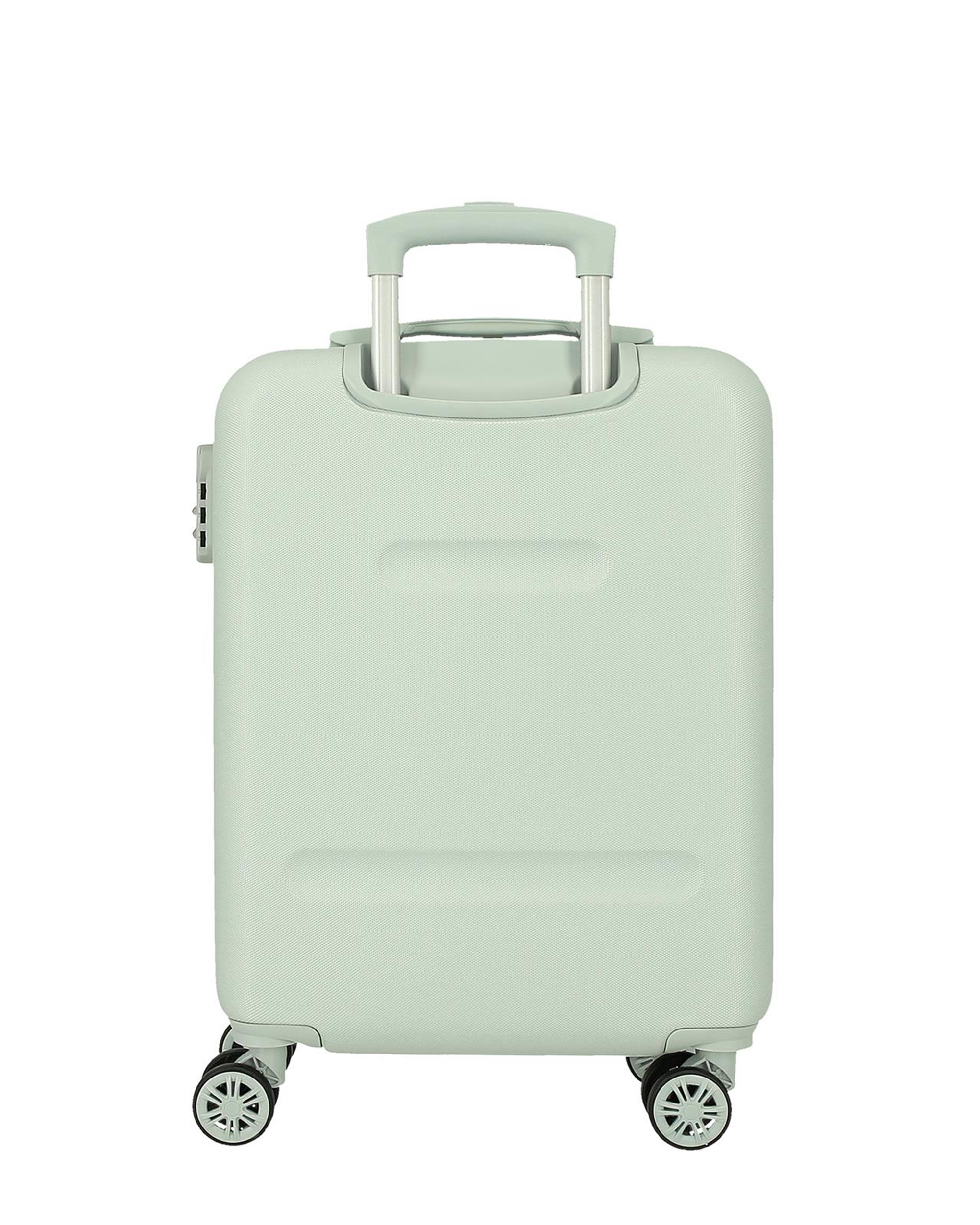 Mala de Cabine Mickey Mountains Rígida com Capacidade de 35l Verde-3