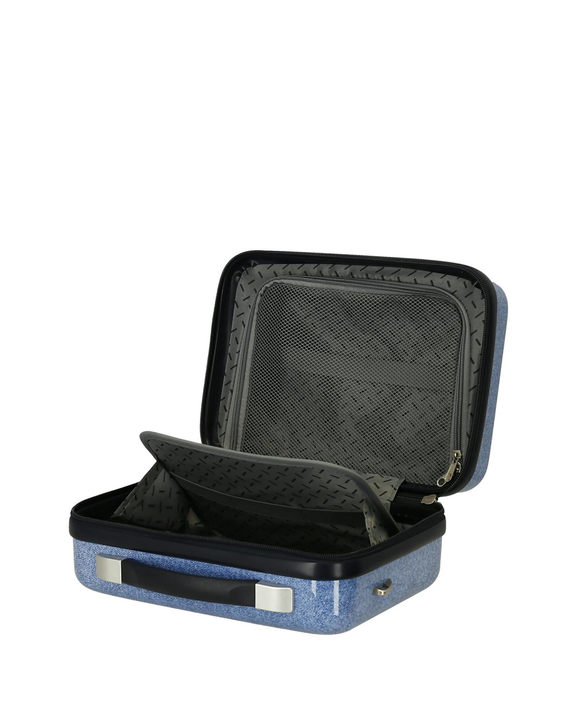 Necessaire em Abs Mickey Mountains Adaptável com Capacidade de 9l Azul-6