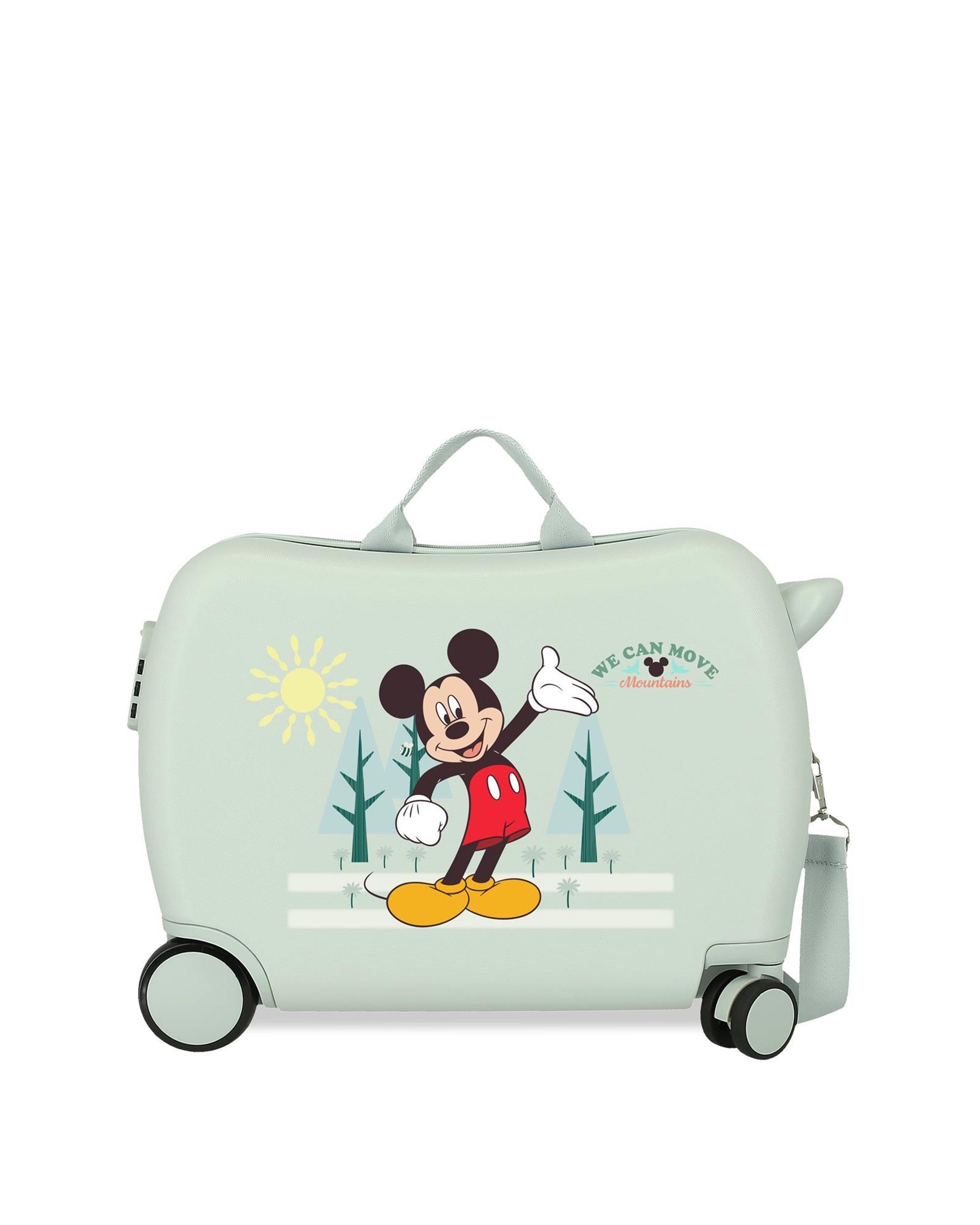 Imagem 0 de Mala Infantil 2 Rodas Multidirecionais Mickey Mountain 28l