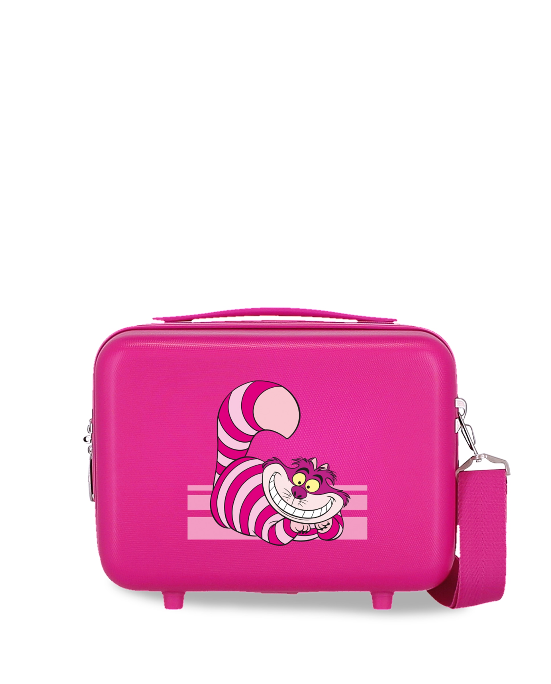 Imagem 0 de Necessaire Abs Gato Risón Adaptável com Capacidade de 9l em Fúcsia