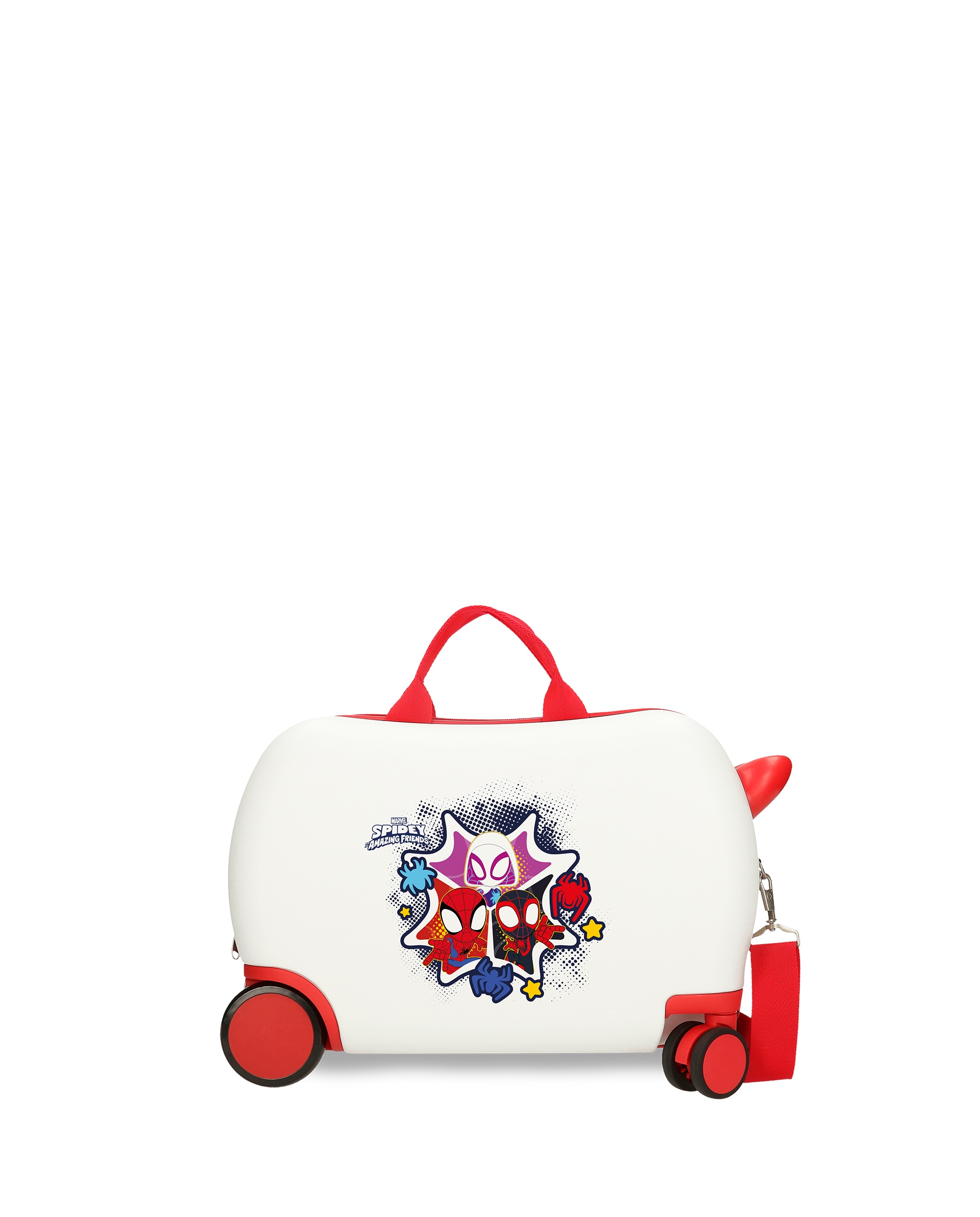 Imagem 0 de Mala Infantil 2 Rodas Multidirecionais Spidey Together com Capacidade de 28l