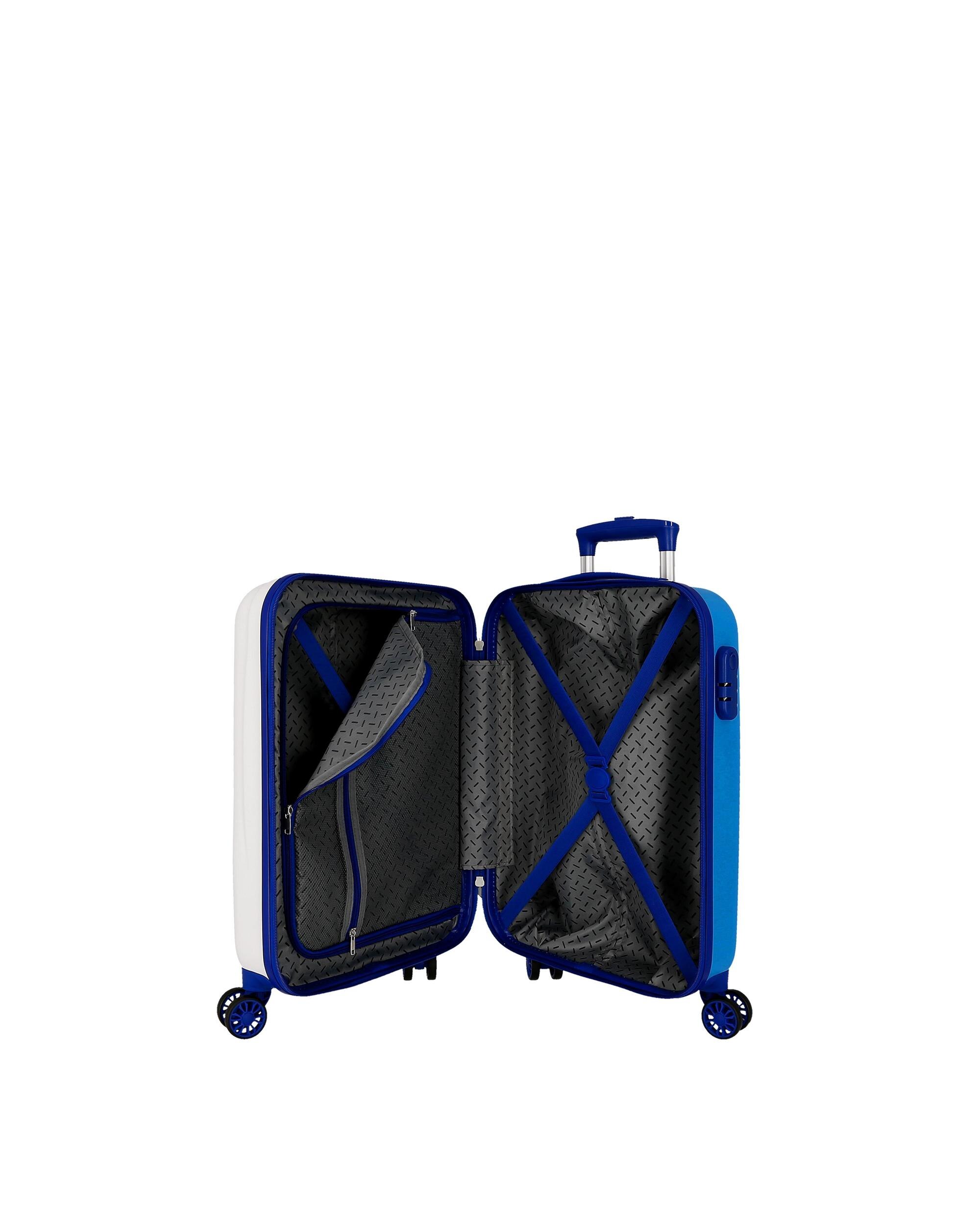 Mala de Cabine Spidey Together Rígida com Capacidade de 35l em Branco Branco-5