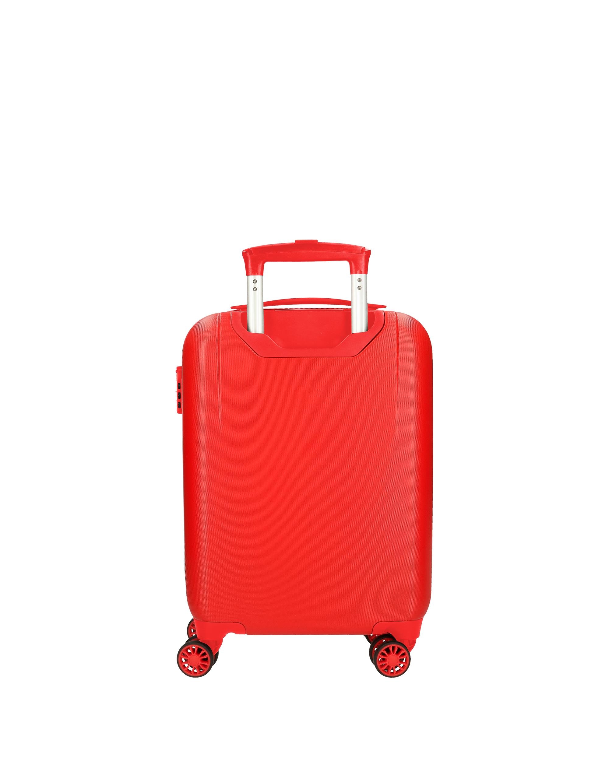 Mala de Cabine Spidey Team Up Rígida com Capacidade de 33l Branco / Vermelho-3