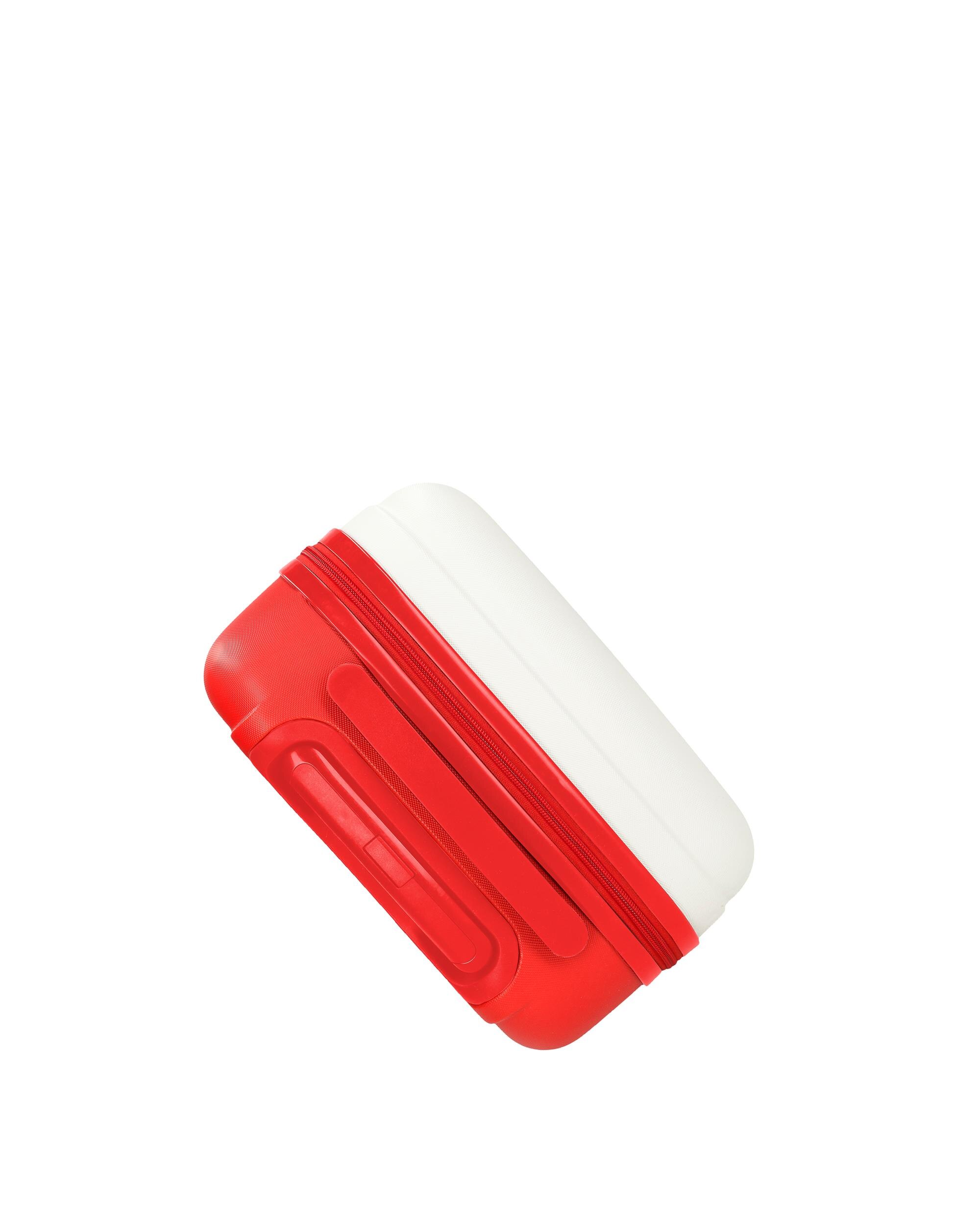 Mala de Cabine Spidey Team Up Rígida com Capacidade de 33l Branco / Vermelho-6