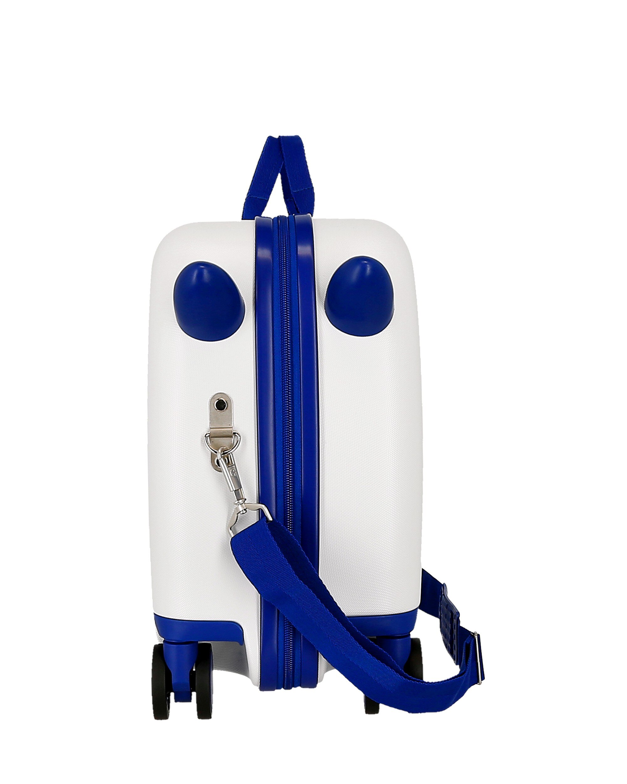 Mala Infantil 2 Rodas Multidirecionais Spidey Together com Capacidade de 38l em Branco Branco-4