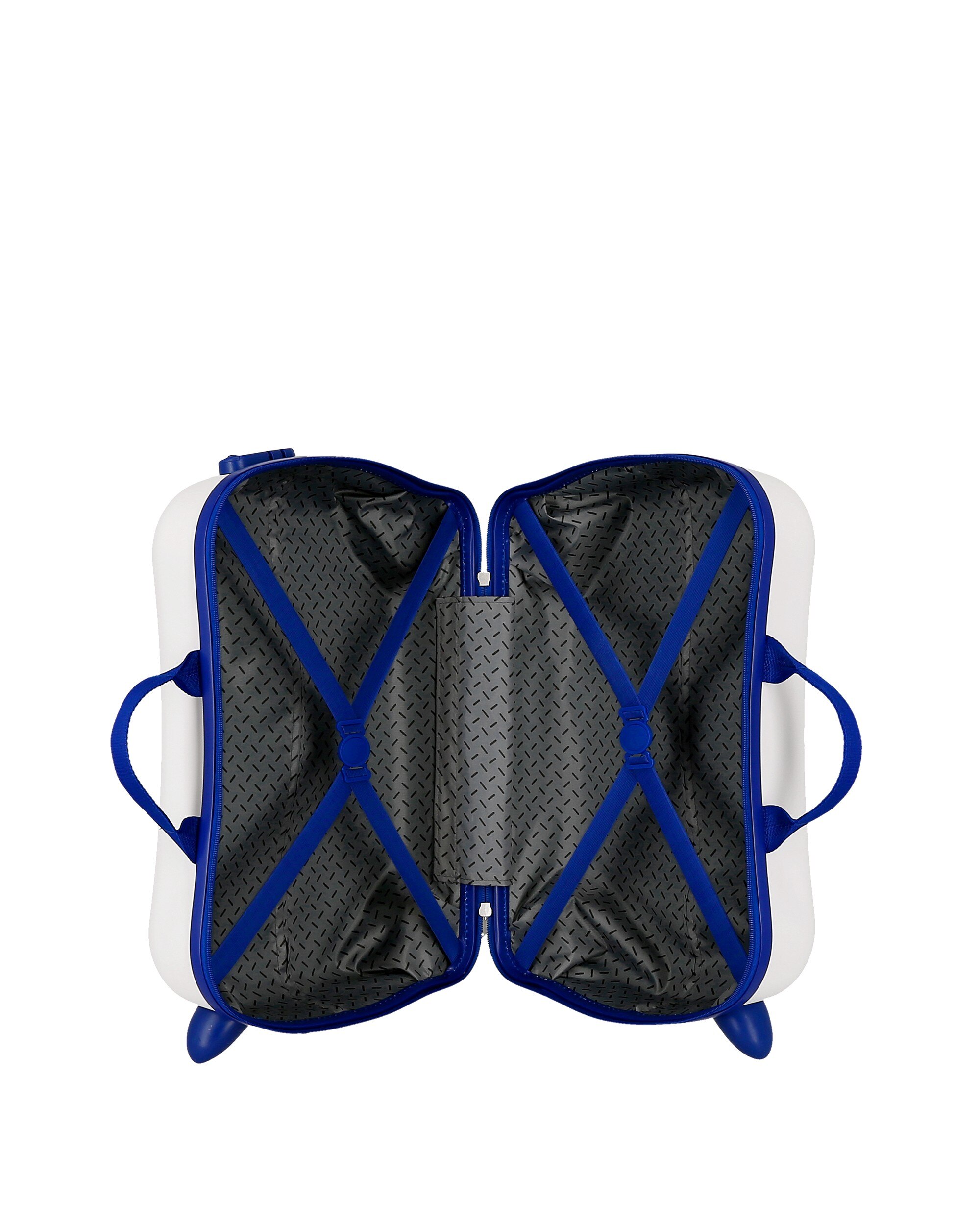 Mala Infantil 2 Rodas Multidirecionais Spidey Together com Capacidade de 38l em Branco Branco-5