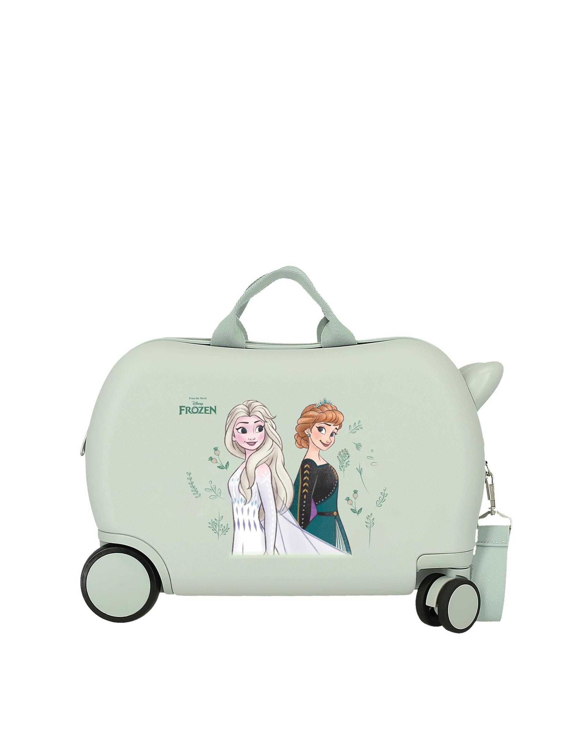 Imagem 0 de Maleta Infantil 2 Rodas Multidirecionais Frozen com Capacidade de 24l