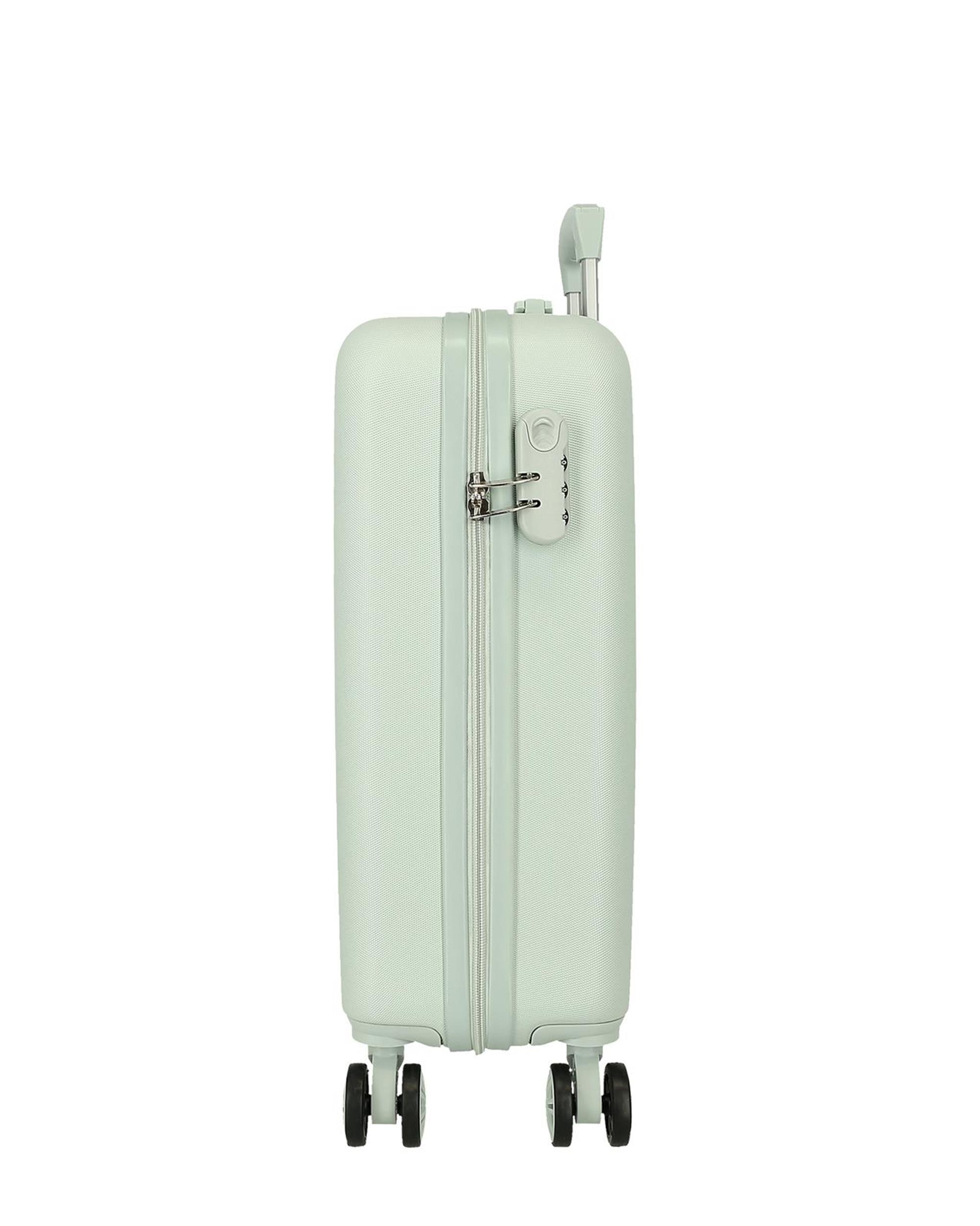 Mala de Cabine Frozen Rígida com Capacidade de 35l Verde-claro-2