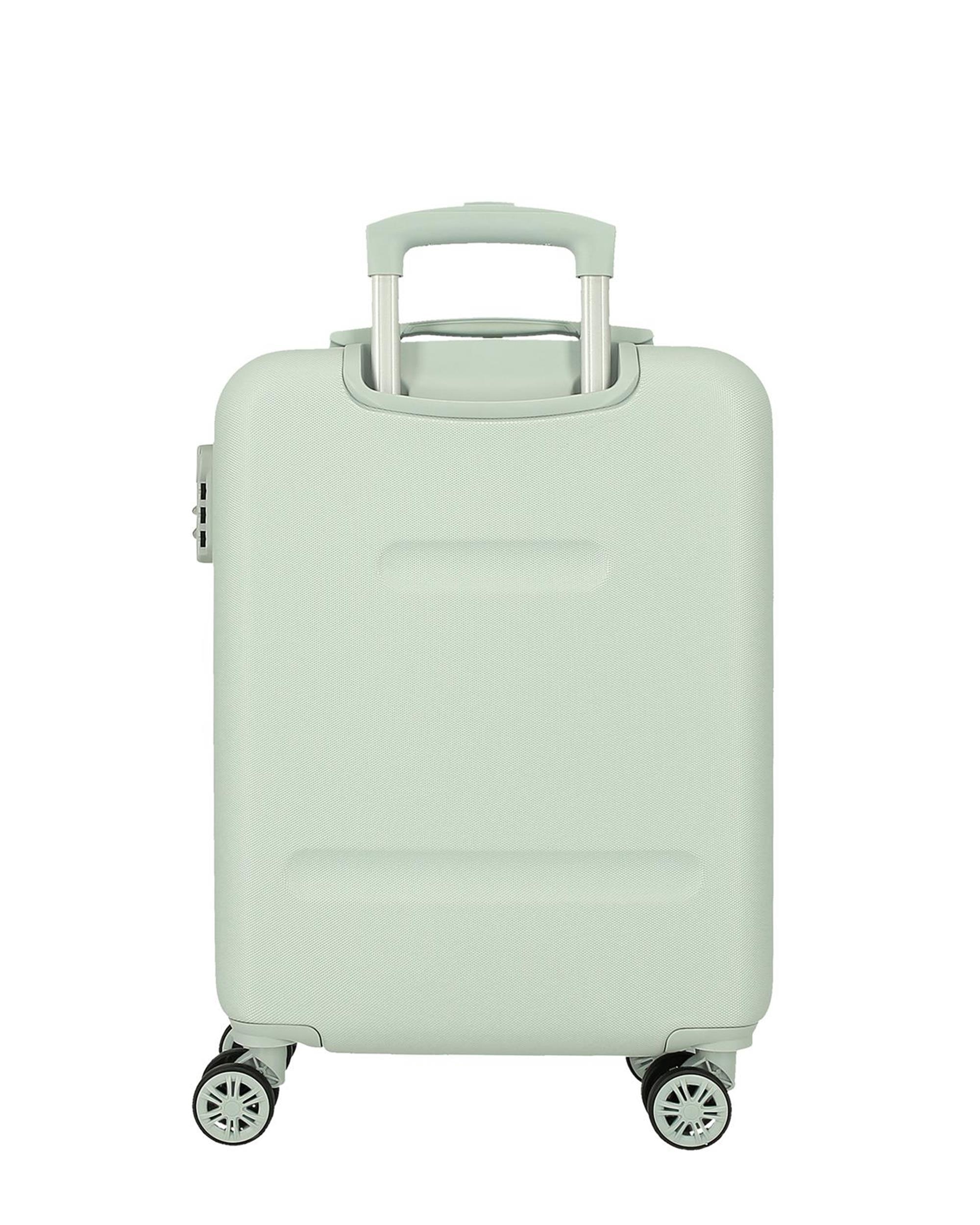 Mala de Cabine Frozen Rígida com Capacidade de 35l Verde-claro-3