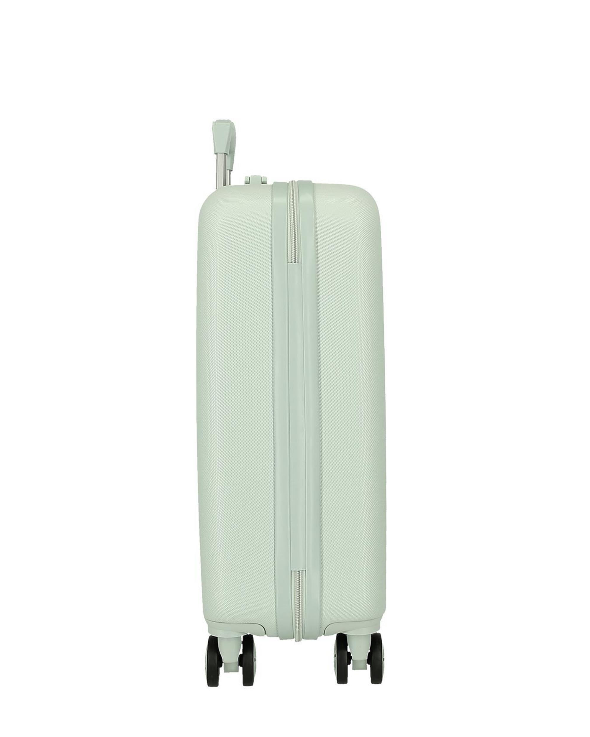 Mala de Cabine Frozen Rígida com Capacidade de 35l Verde-claro-4