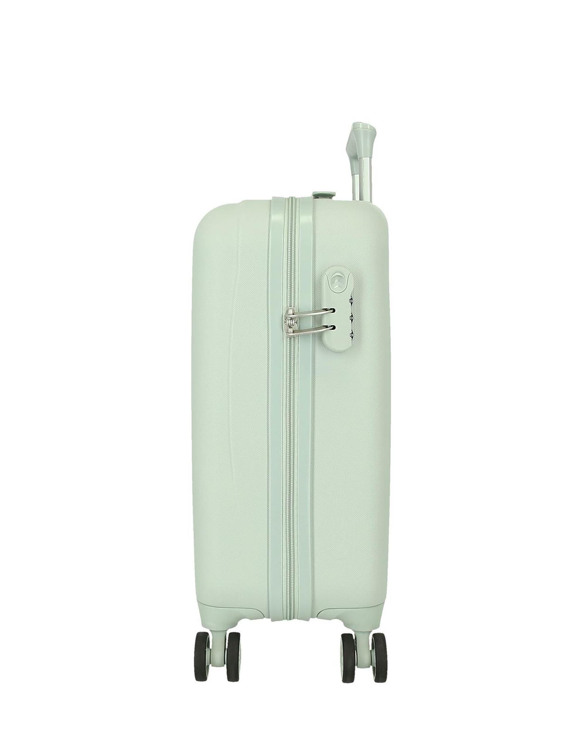 Mala de Cabine Frozen Rígida com Capacidade de 28l Verde-menta-2