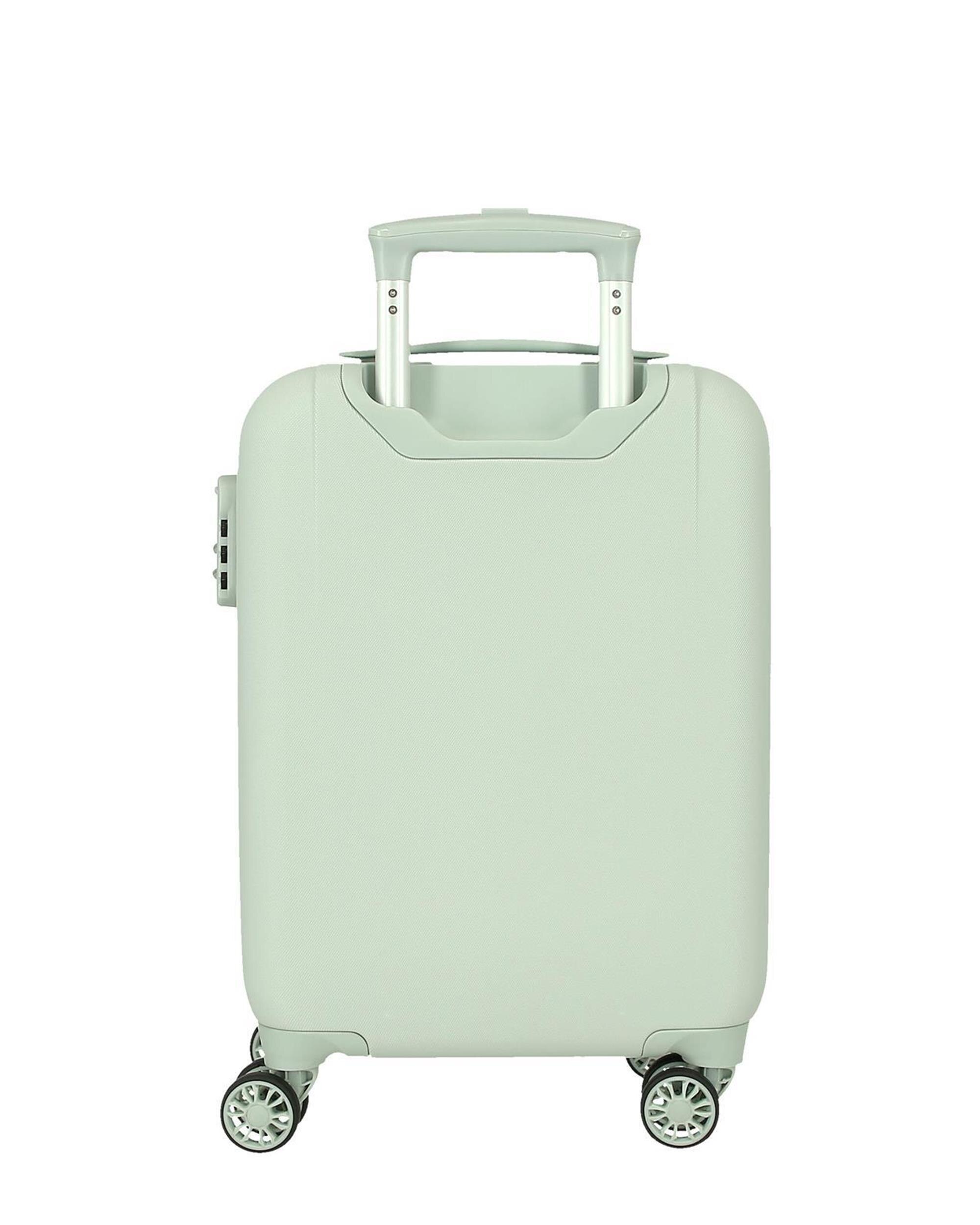 Mala de Cabine Frozen Rígida com Capacidade de 28l Verde-menta-3
