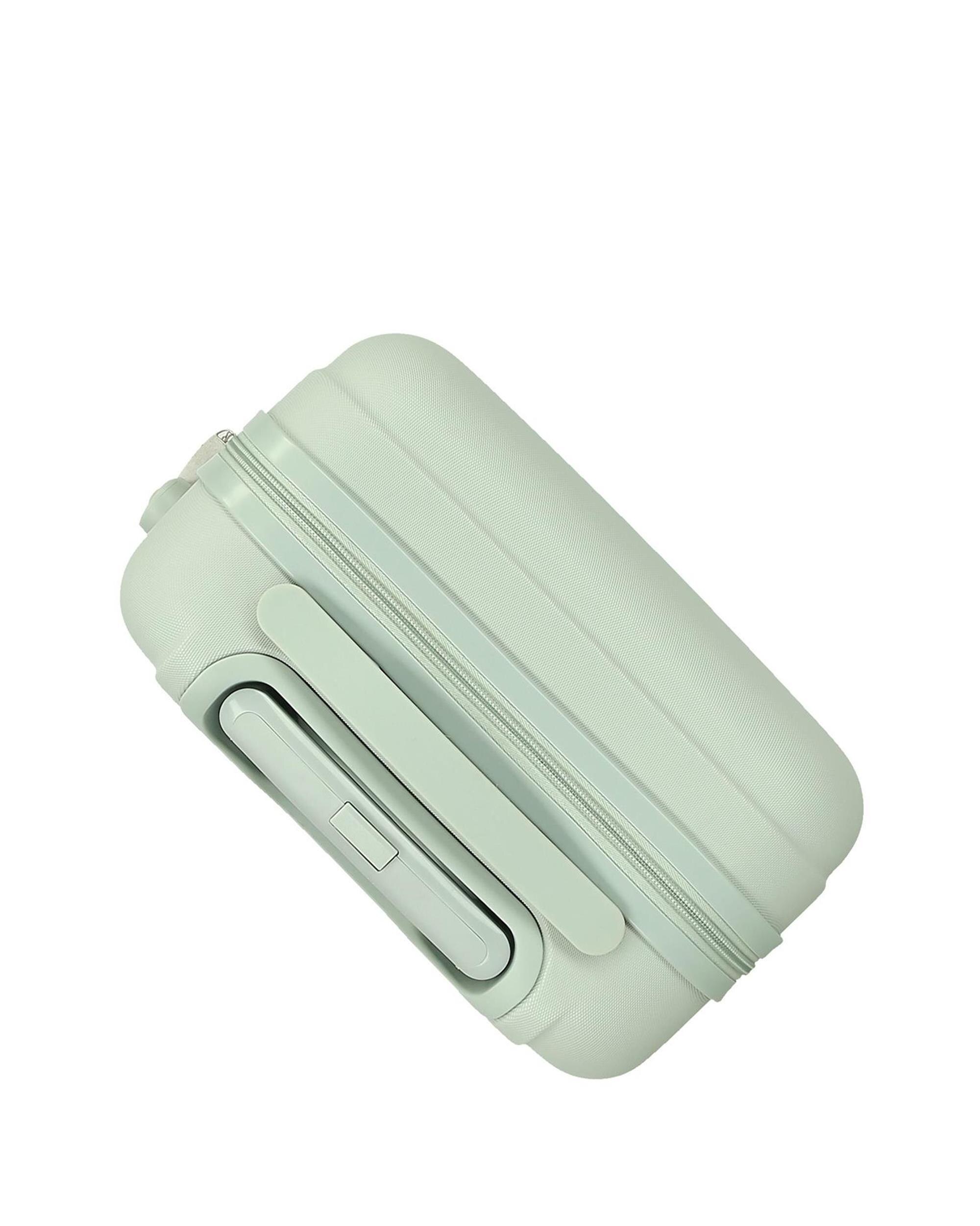 Mala de Cabine Frozen Rígida com Capacidade de 28l Verde-menta-6