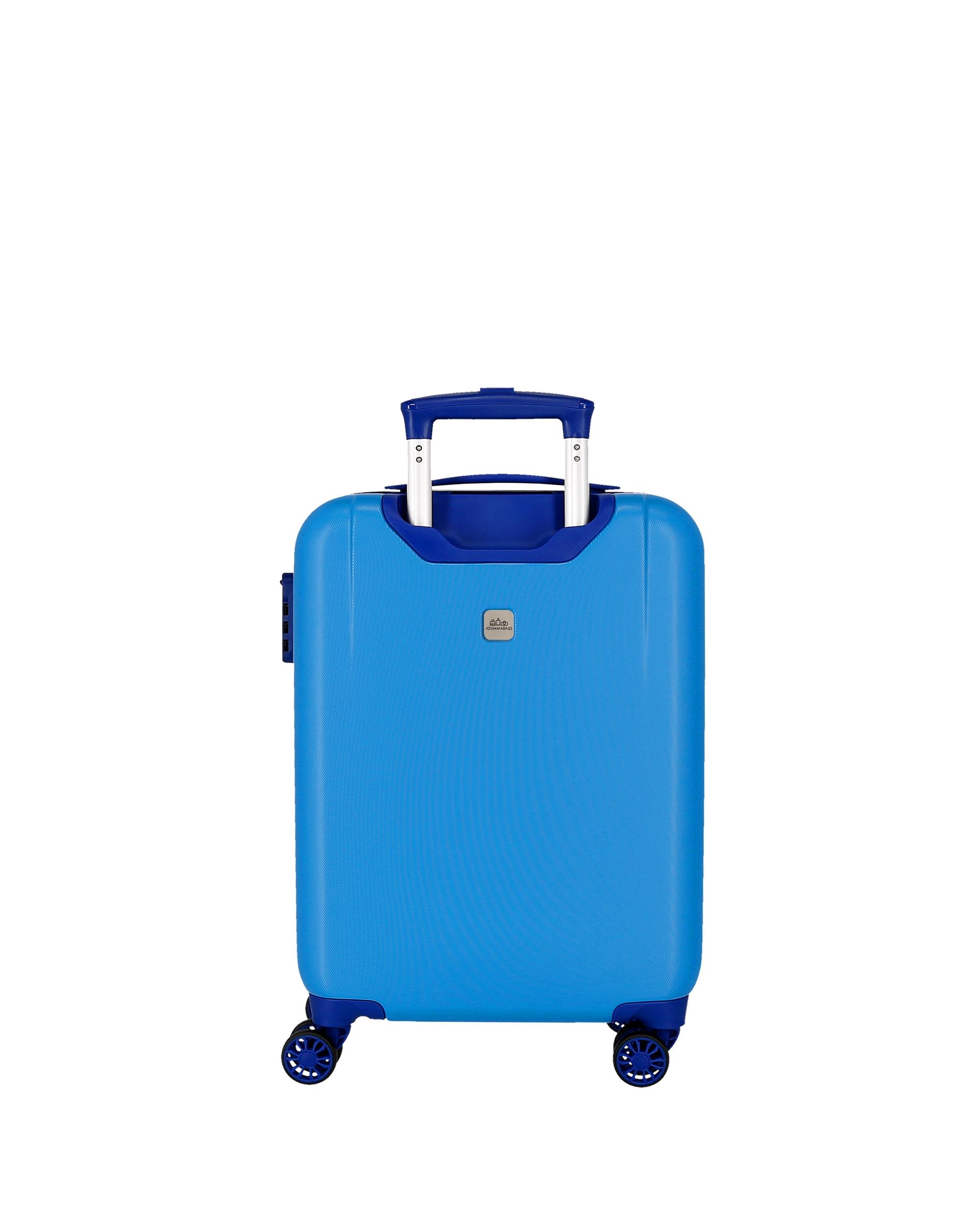 Mala de Cabine Spiderman Brave Rígida com Capacidade de 35l em Branco Branco / Azul-3