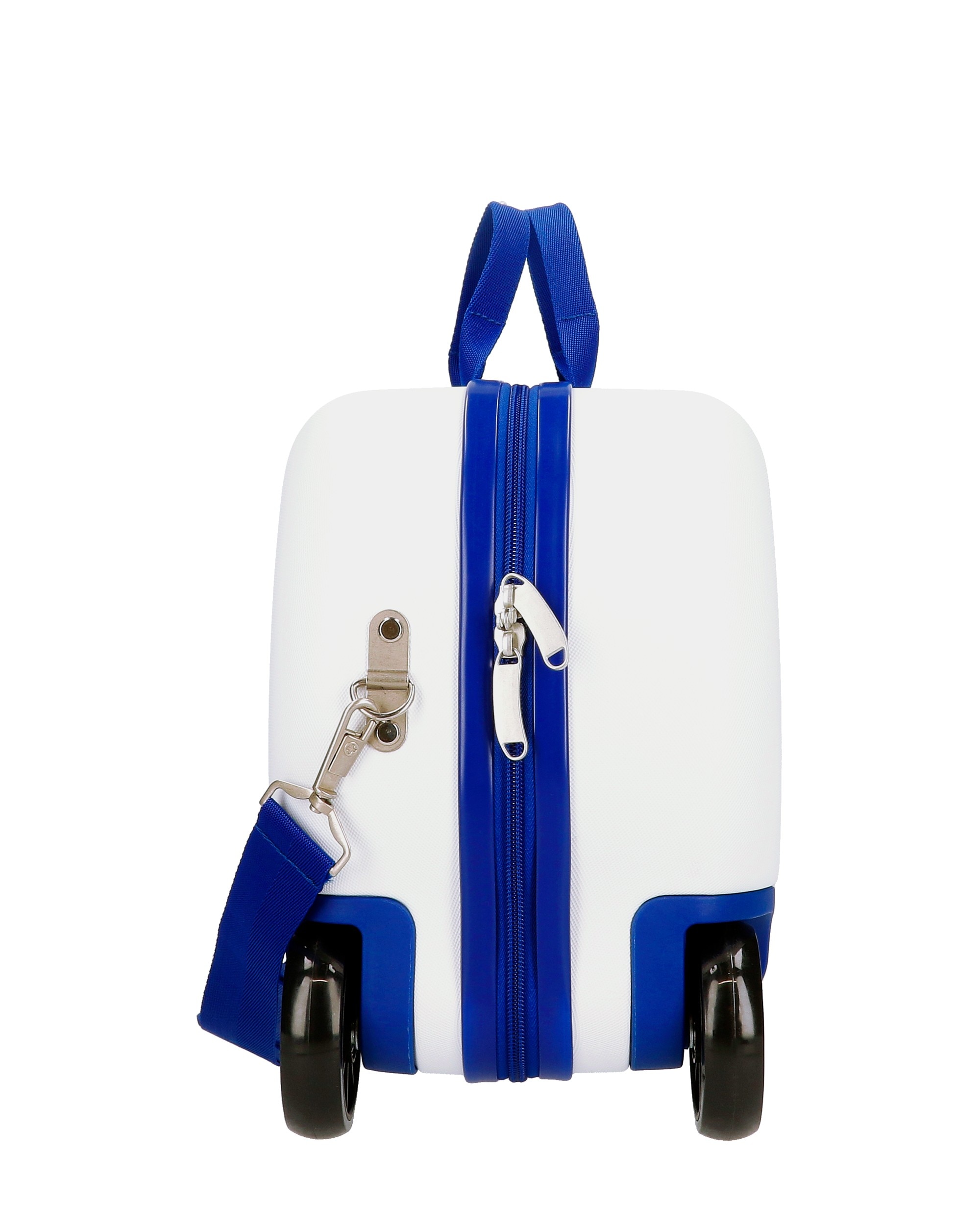Mala Infantil 2 Rodas Multidirecionais o Rei Leão com Capacidade de 24l em Branco Branco-2