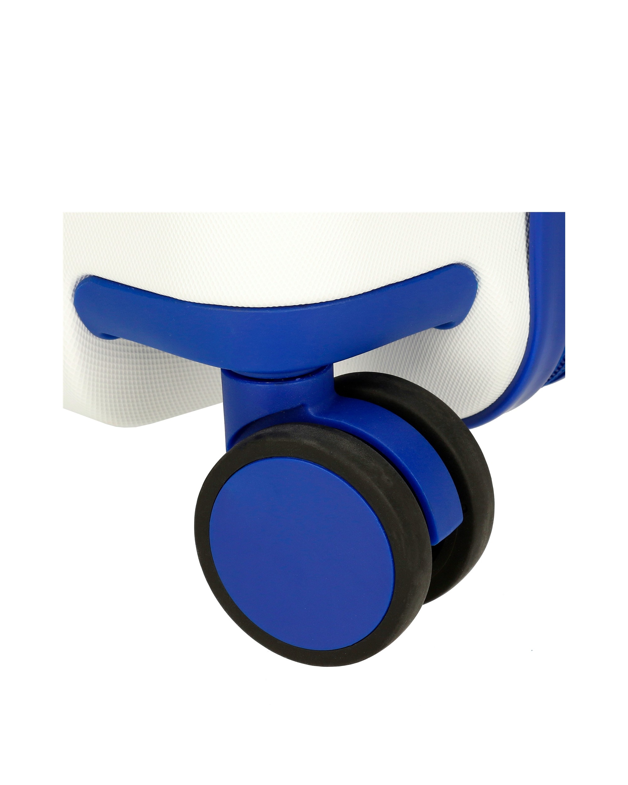 Mala Infantil 2 Rodas Multidirecionais o Rei Leão com Capacidade de 24l em Branco Branco-6