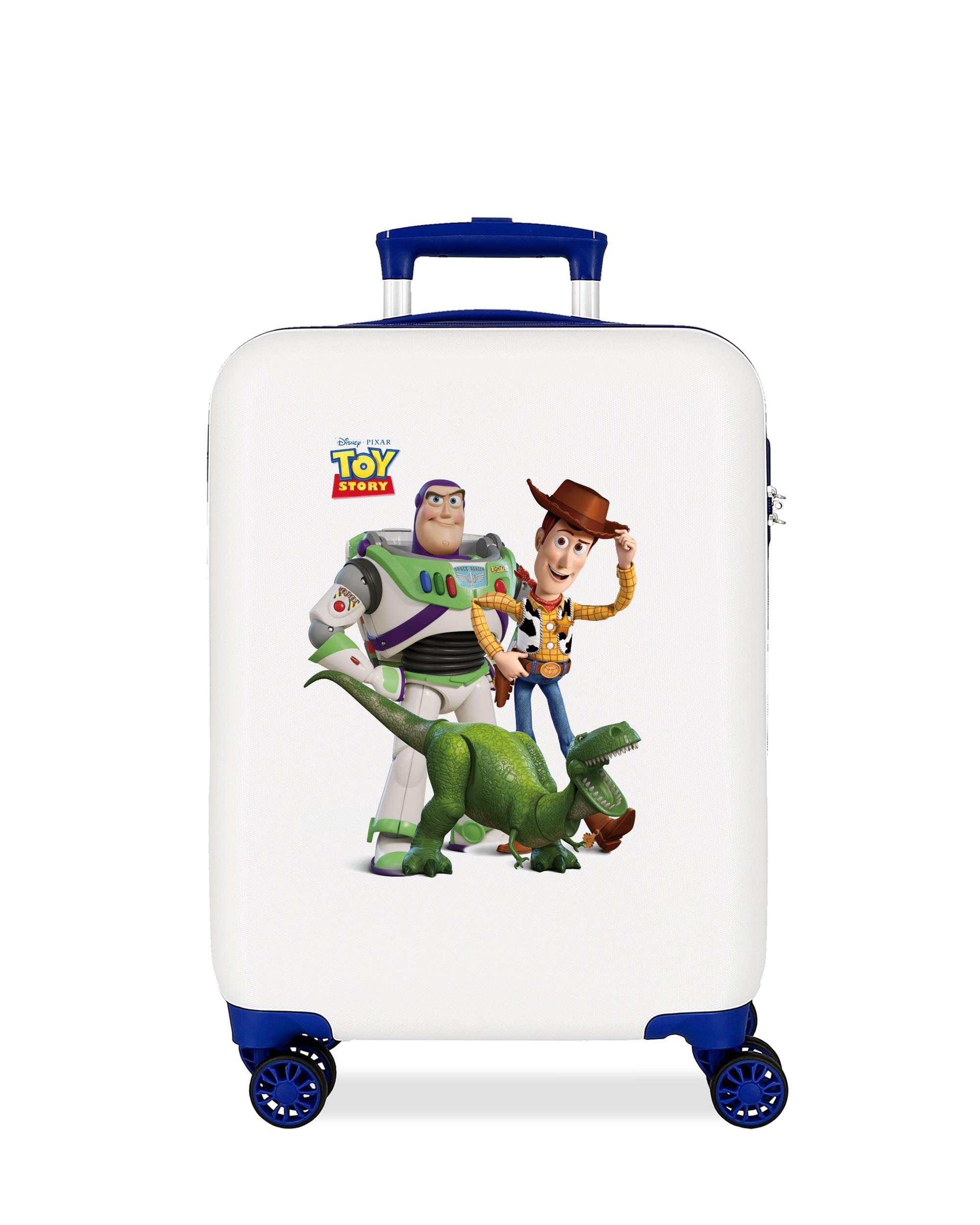 Mala de Cabine Toy Story Rígida com Capacidade de 35l Branco-1