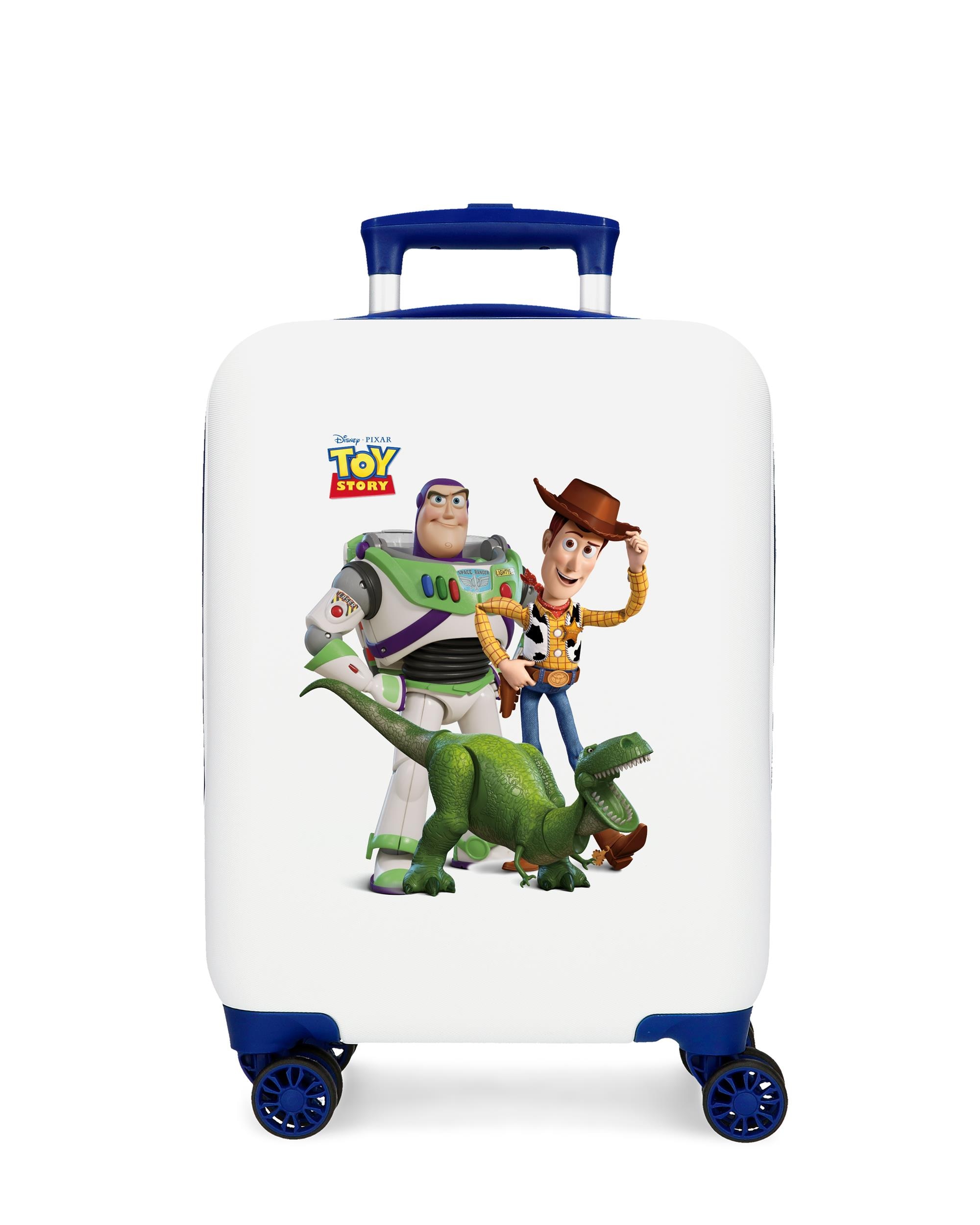 Imagem 0 de Mala Infantil 2 Rodas Multidirecionais Toy Story com Capacidade de 28l