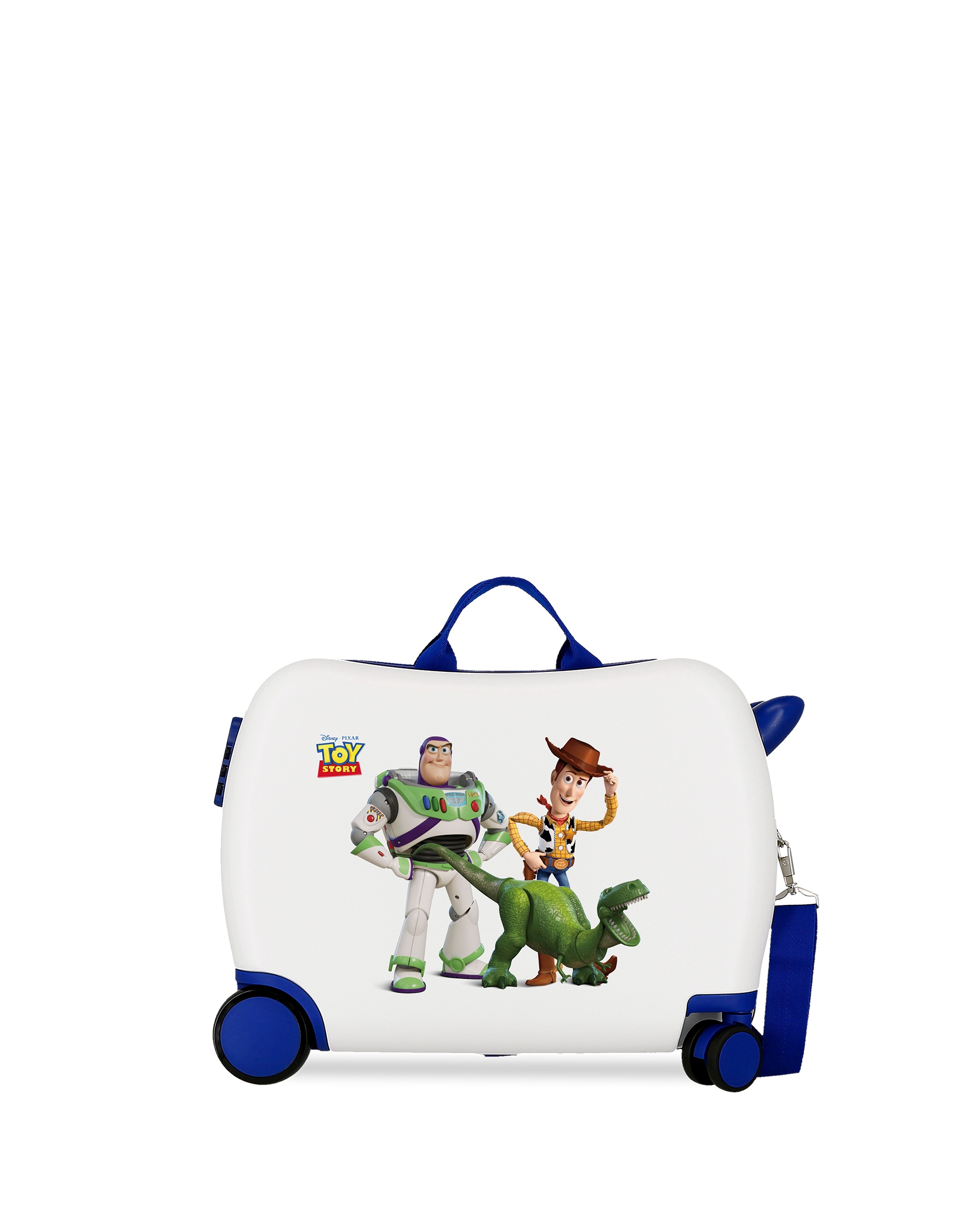 Imagem 0 de Mala Infantil 2 Rodas Multidirecionais Toy Story com Capacidade de 38l