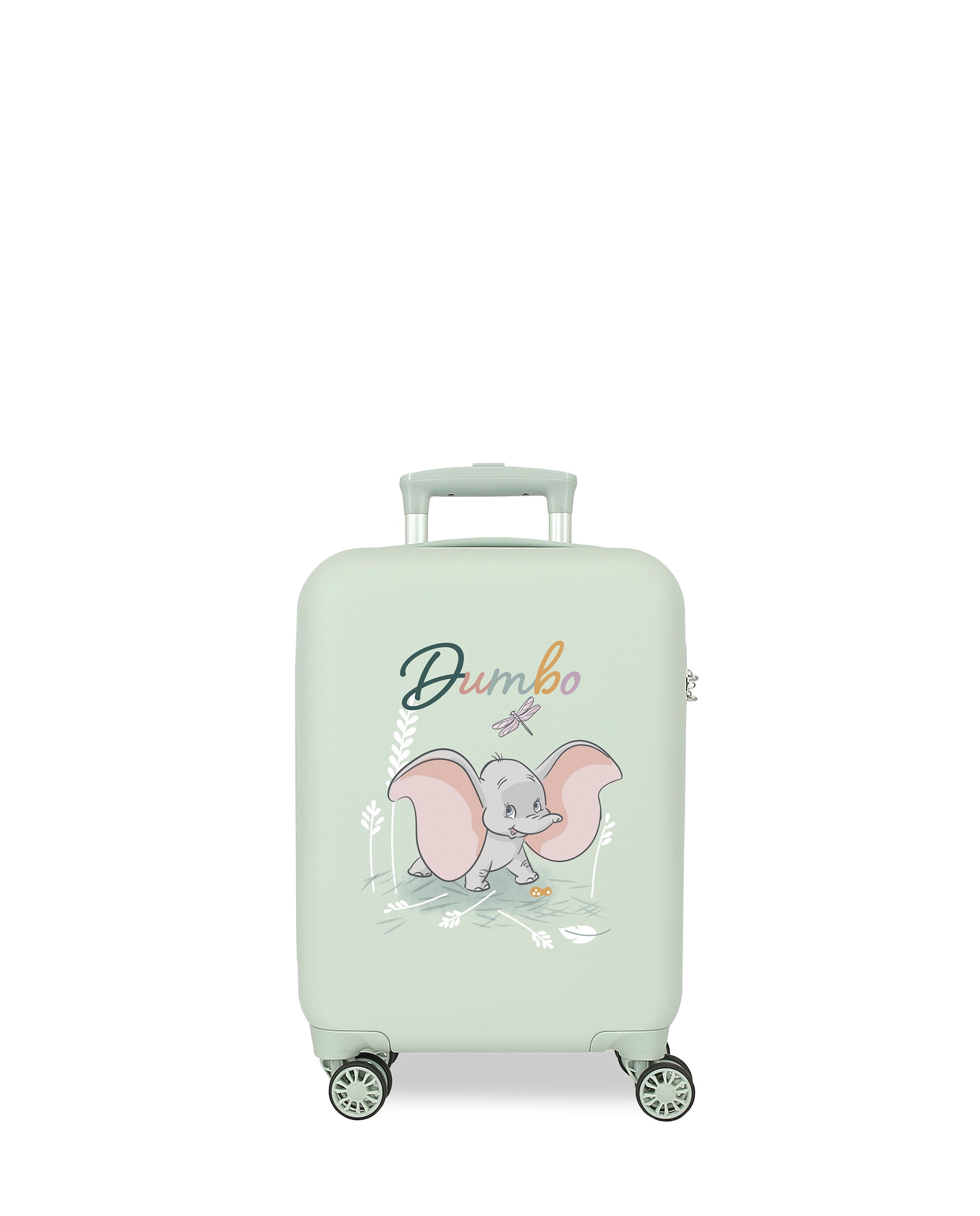 Mala de Cabine Dumbo With Dragon Fly Rígida com Capacidade de 33l em Menta Verde-1