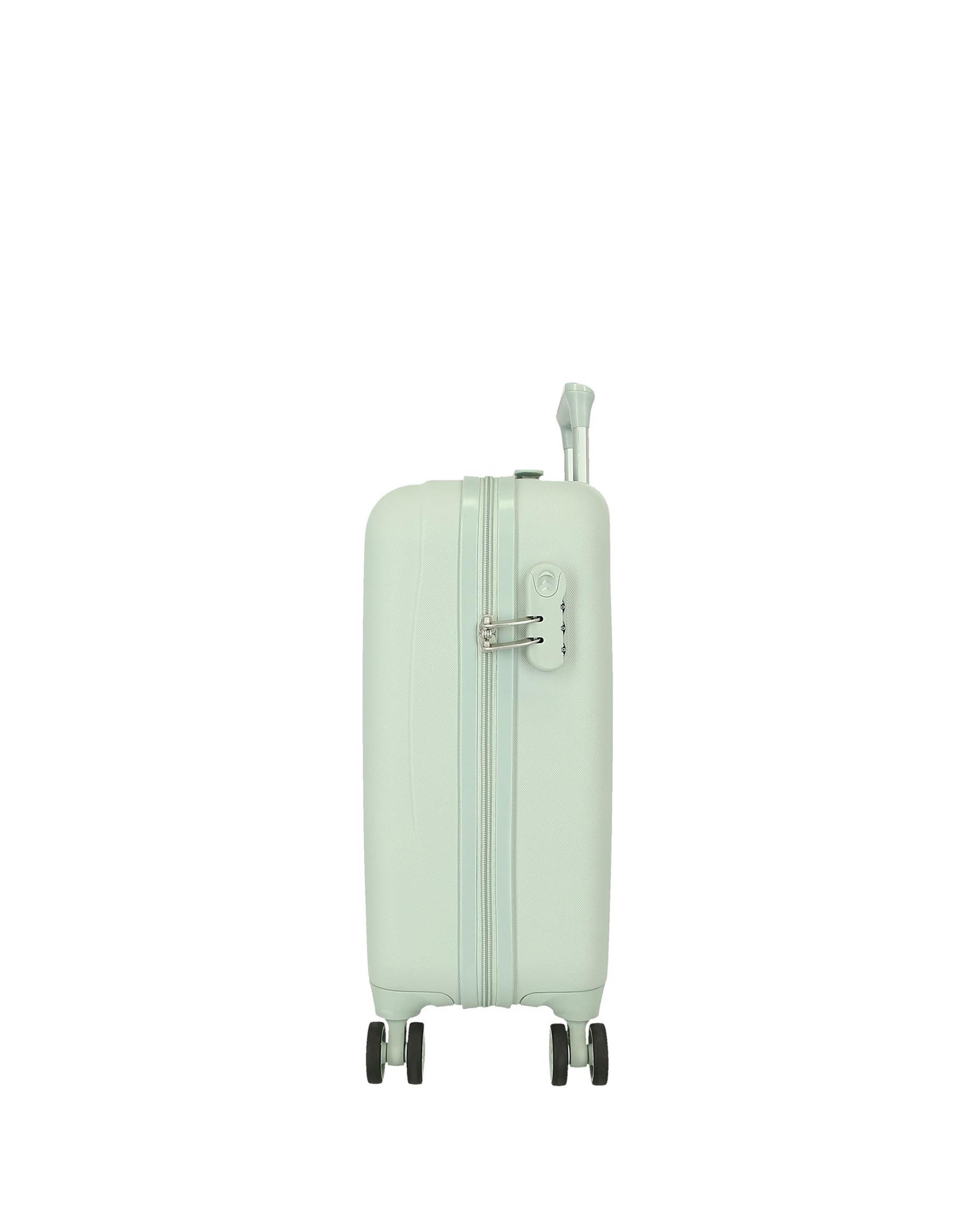 Mala de Cabine Dumbo With Dragon Fly Rígida com Capacidade de 33l em Menta Verde-2