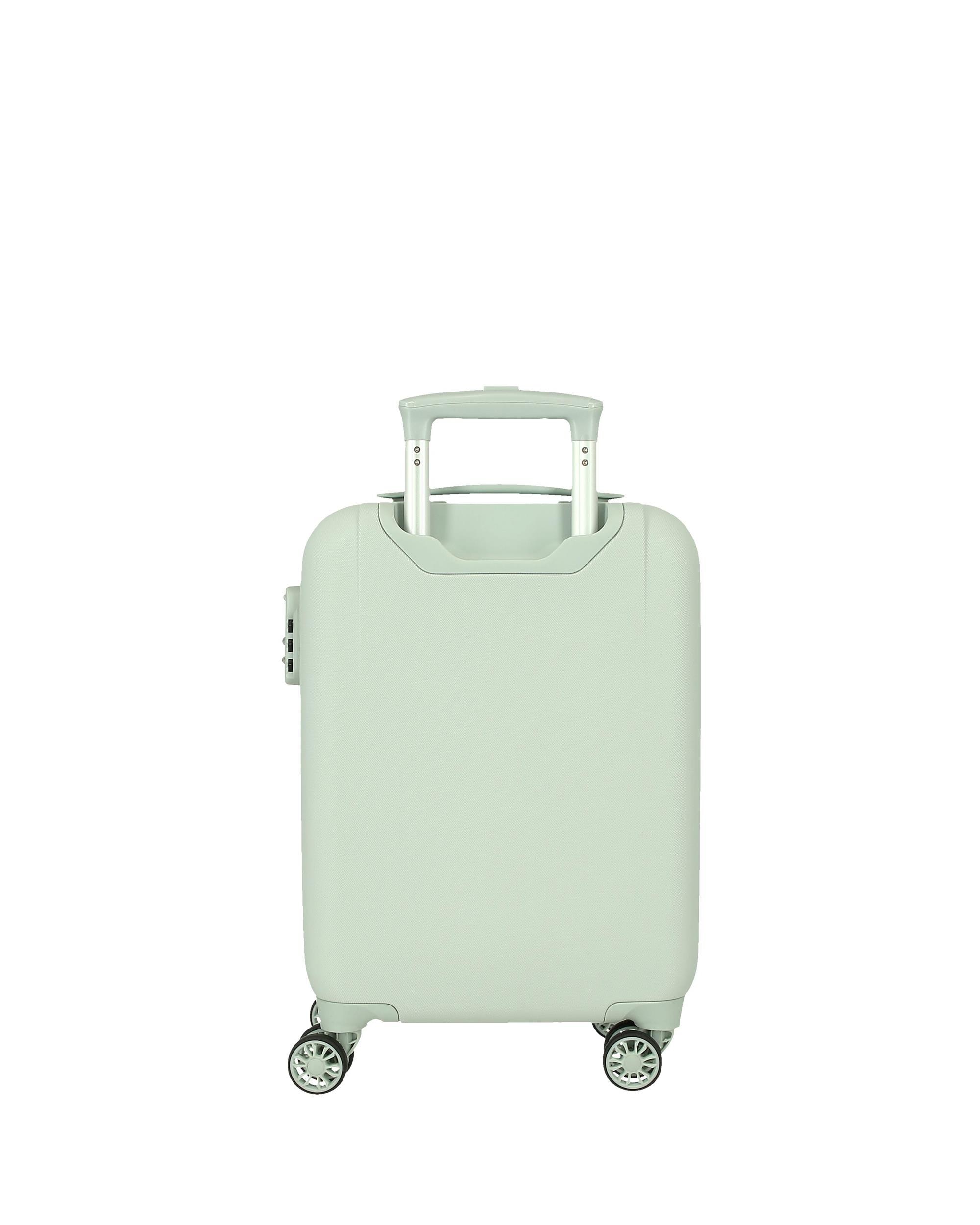 Mala de Cabine Dumbo With Dragon Fly Rígida com Capacidade de 33l em Menta Verde-3