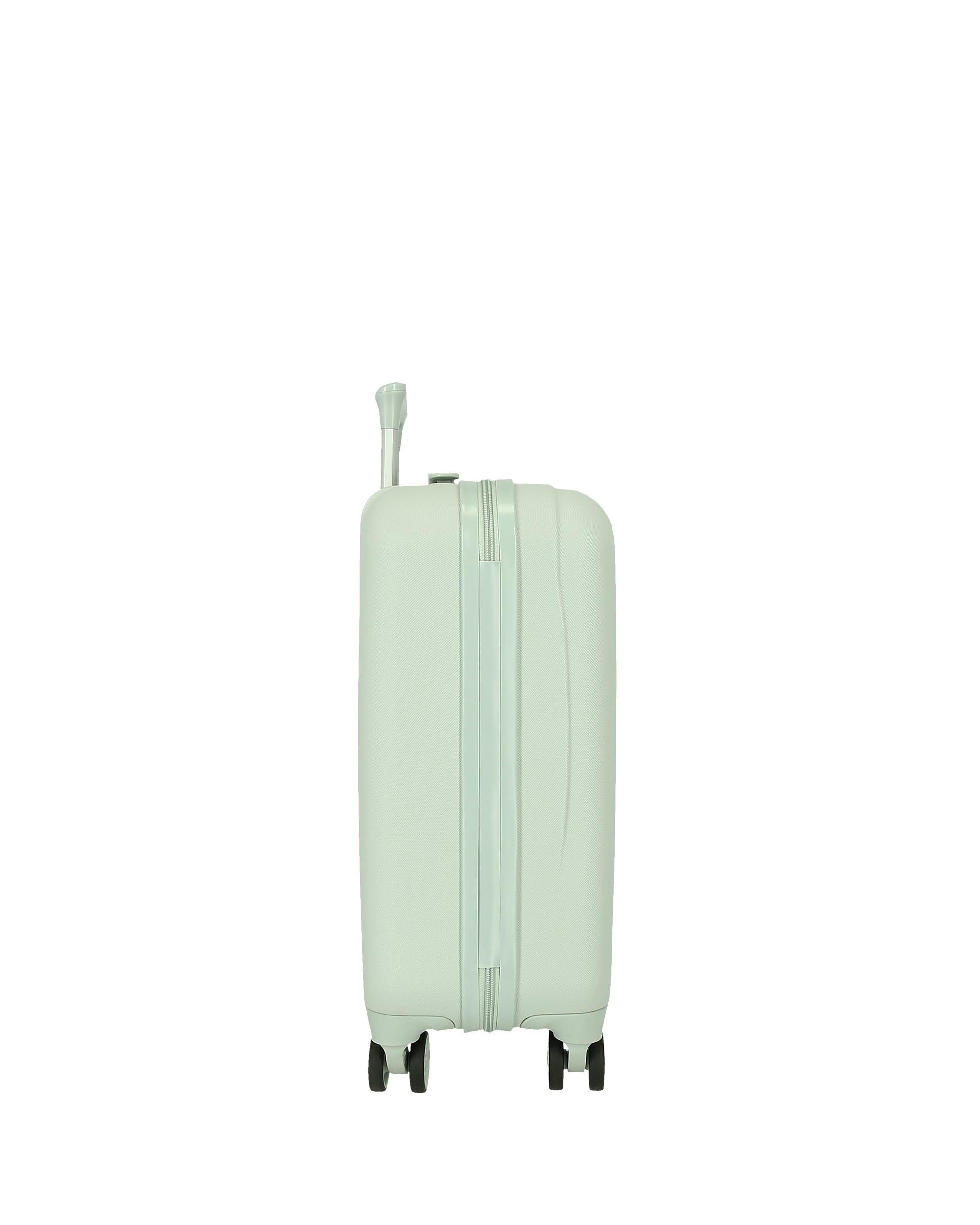 Mala de Cabine Dumbo With Dragon Fly Rígida com Capacidade de 33l em Menta Verde-4