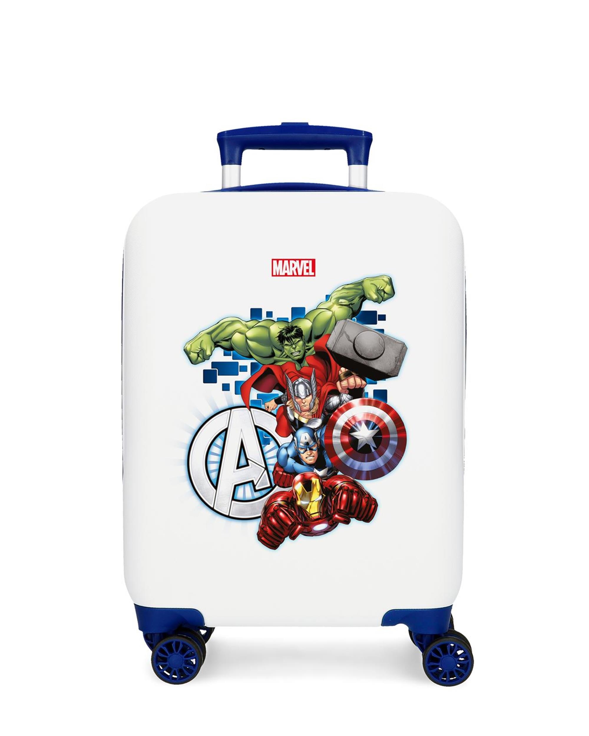 Imagem 0 de Mala de Cabine Avengers Attack com Capacidade de 28l