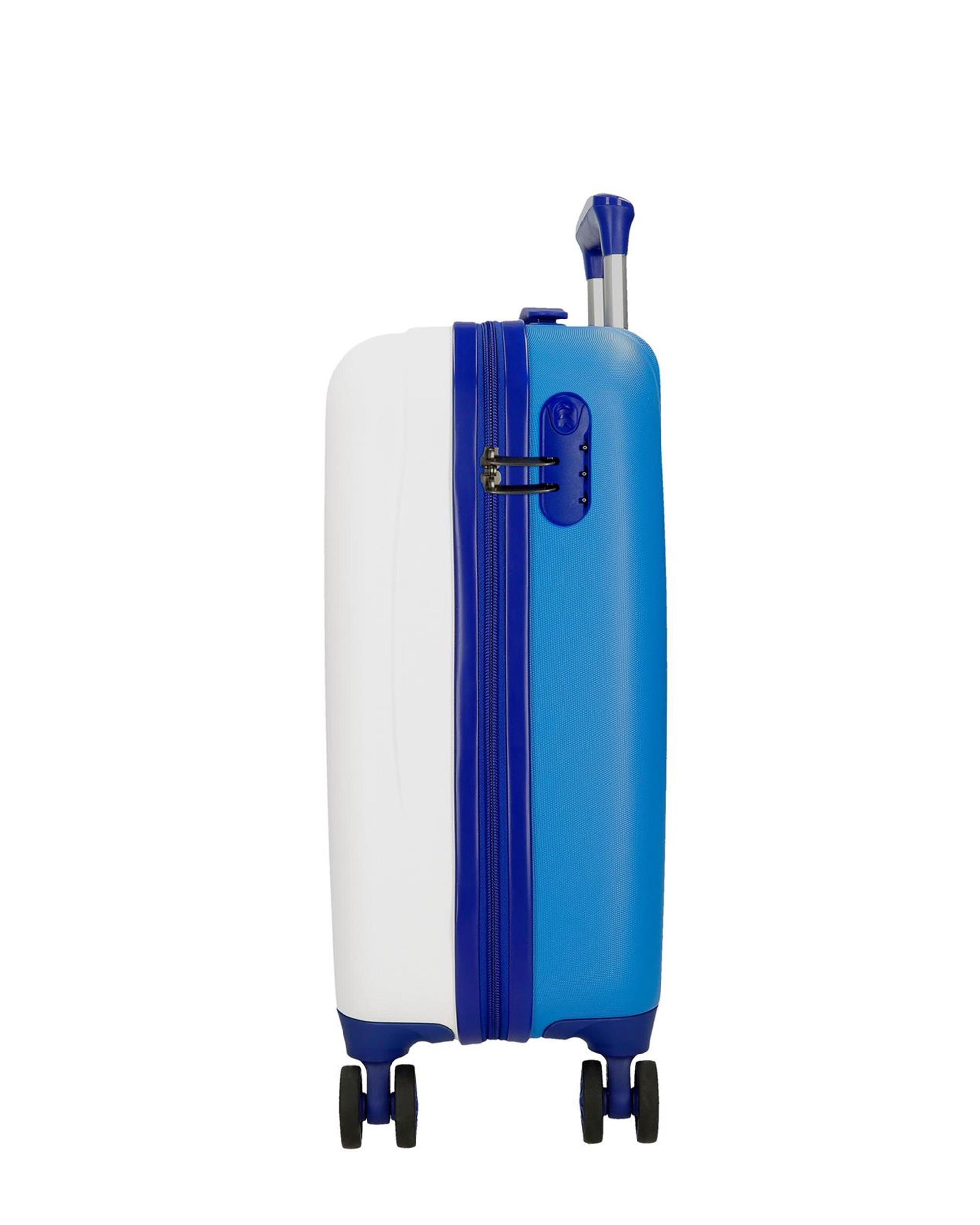 Mala de Cabine Avengers Attack com Capacidade de 28l Branco-2