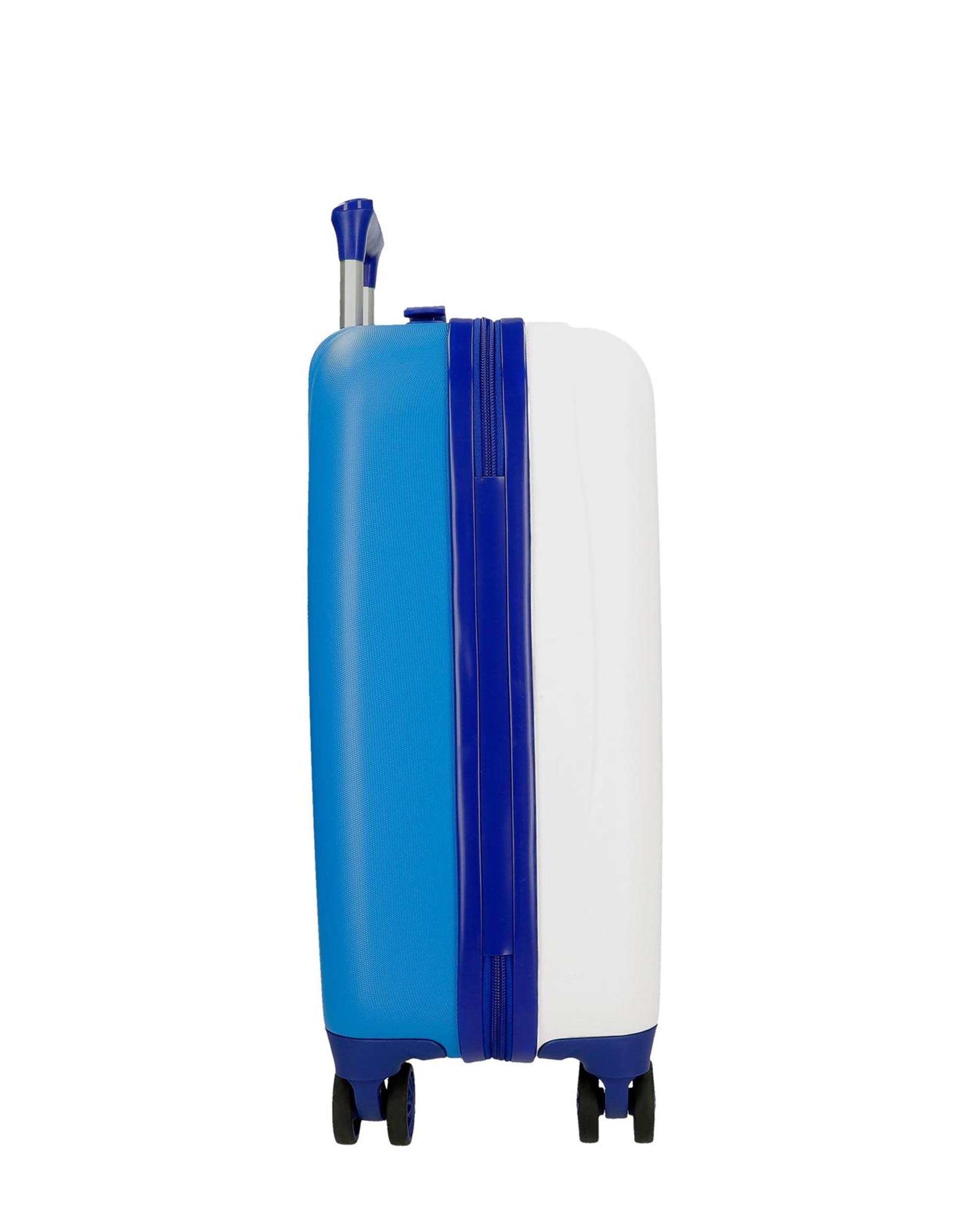 Mala de Cabine Avengers Attack com Capacidade de 28l Branco-4