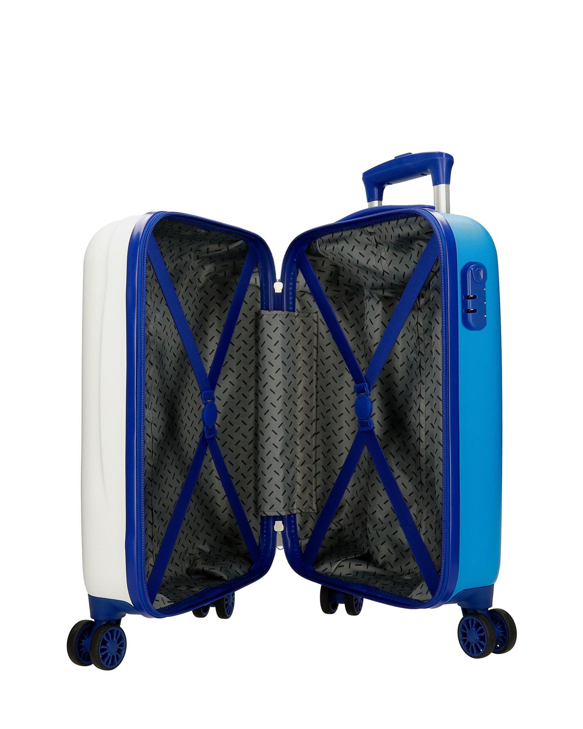 Mala de Cabine Avengers Attack com Capacidade de 28l Branco-5