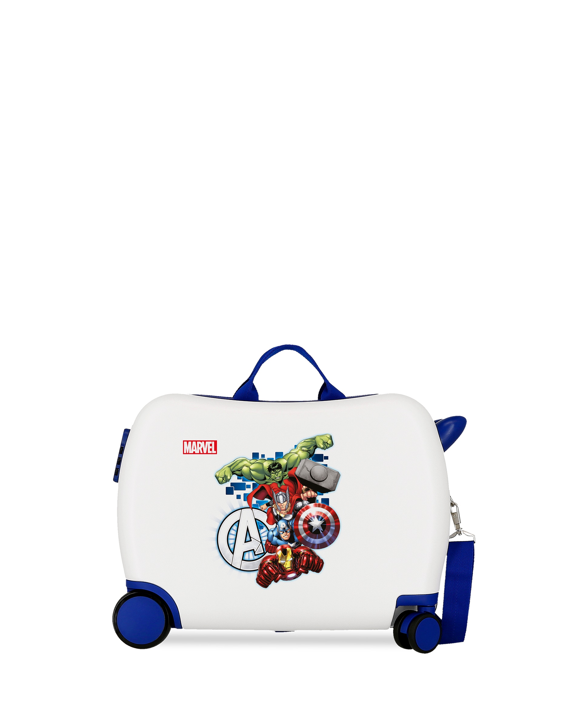 Imagem 0 de Mala Infantil All Avengers com 2 Rodas Multidirecionais e Capacidade de 34l