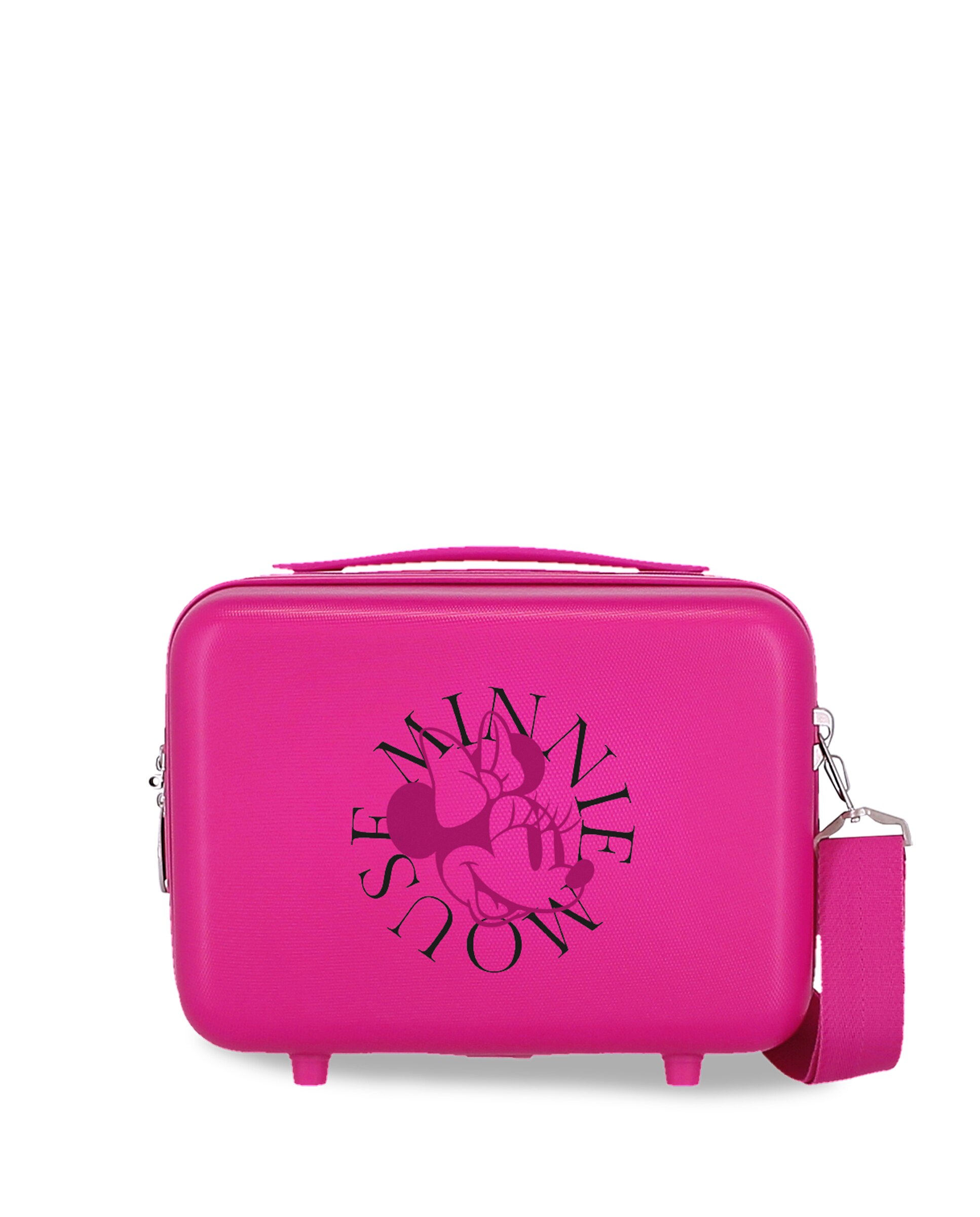 Imagem 0 de Necessaire Abs Minnie Line Adaptável com Capacidade de 9l em Fúcsia