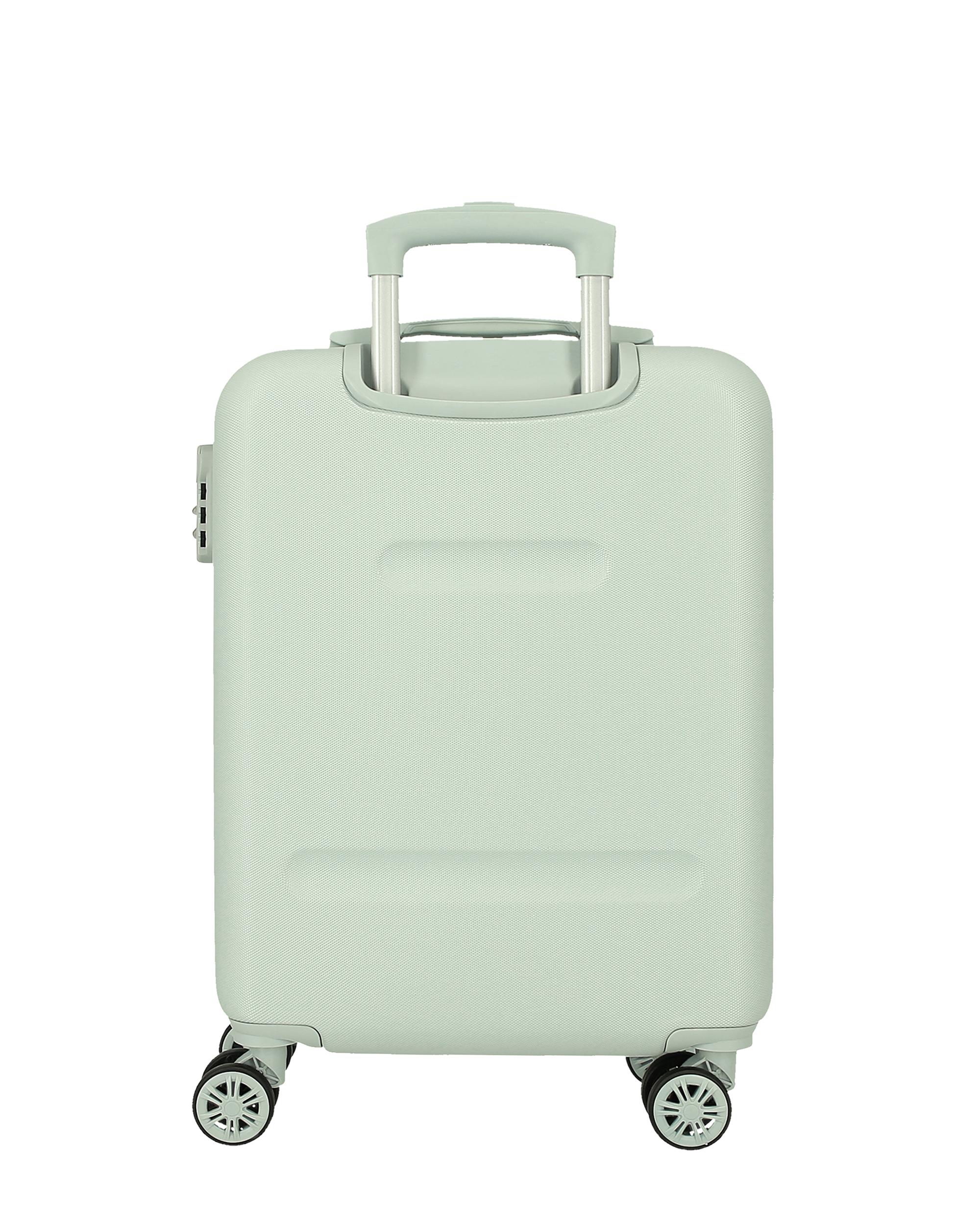 Mala de Cabine Rígida Movom Enchasted Forest 34l em Verde Verde-3